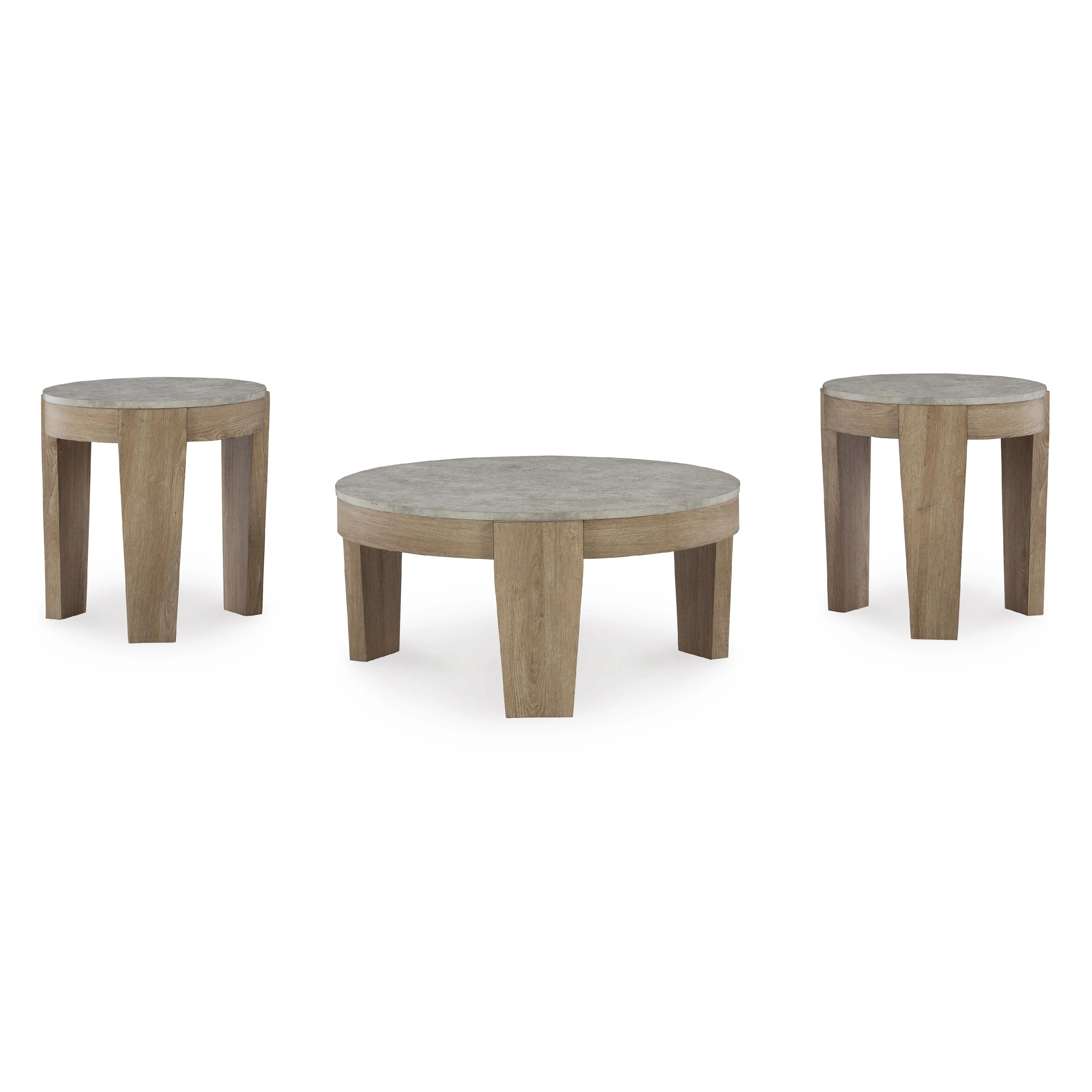 Signature Design by Ashley Guystone T237-13 Occasional Table Set - Image 2