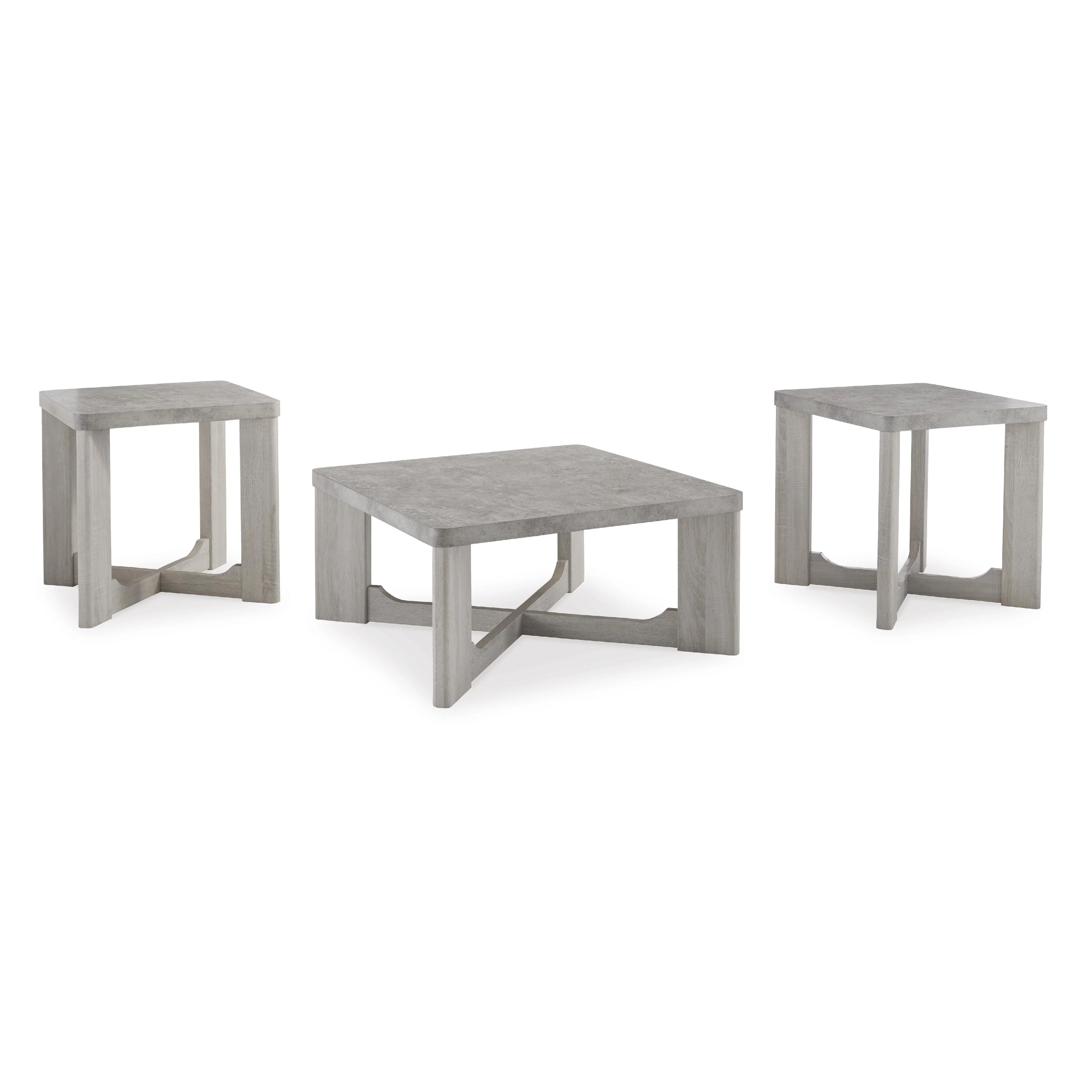 Signature Design by Ashley Garnilly T247-13 Occasional Table Set - Image 1
