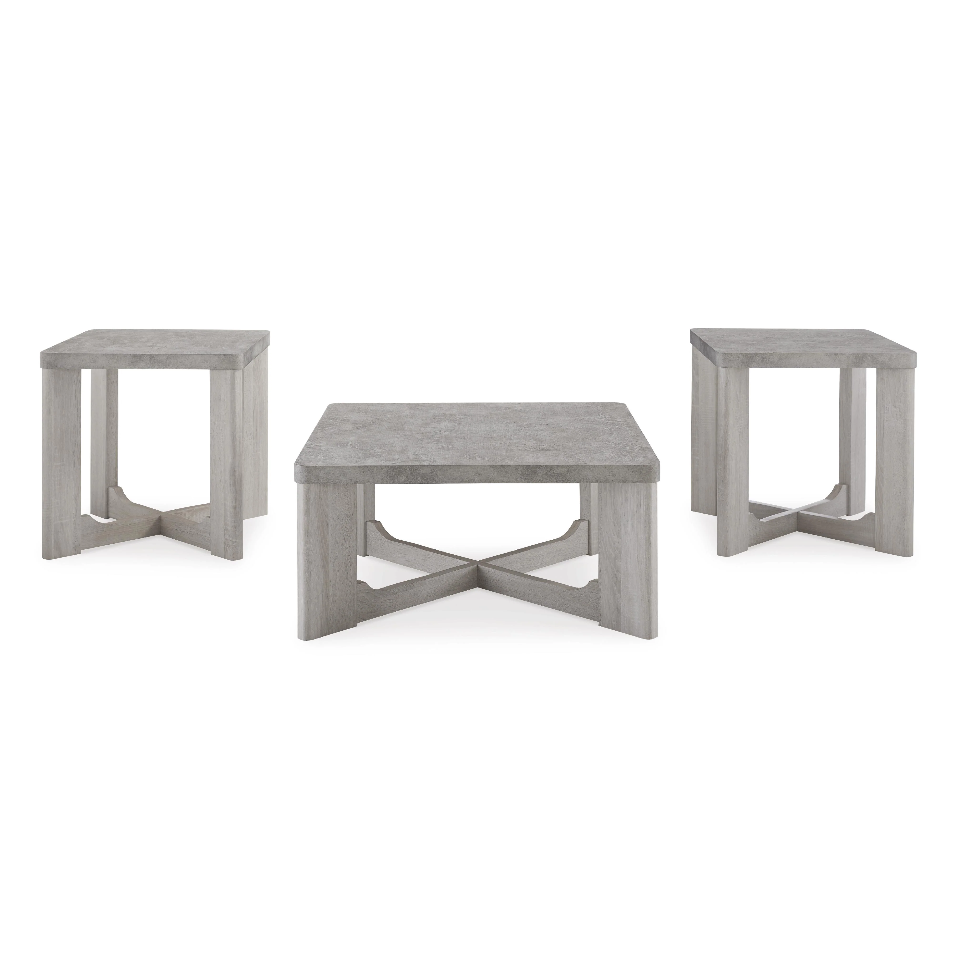 Signature Design by Ashley Garnilly T247-13 Occasional Table Set - Image 2