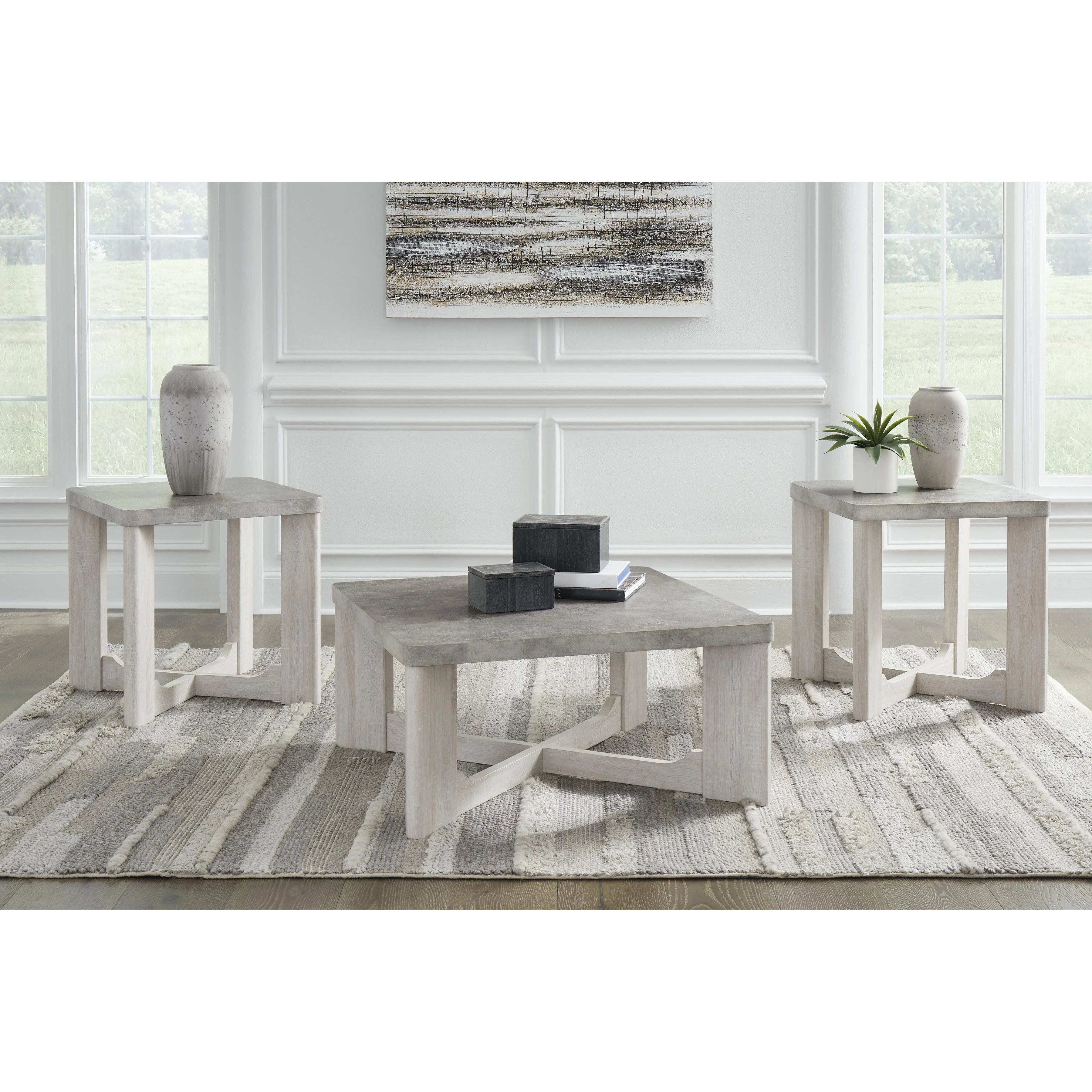 Signature Design by Ashley Garnilly T247-13 Occasional Table Set - Image 3