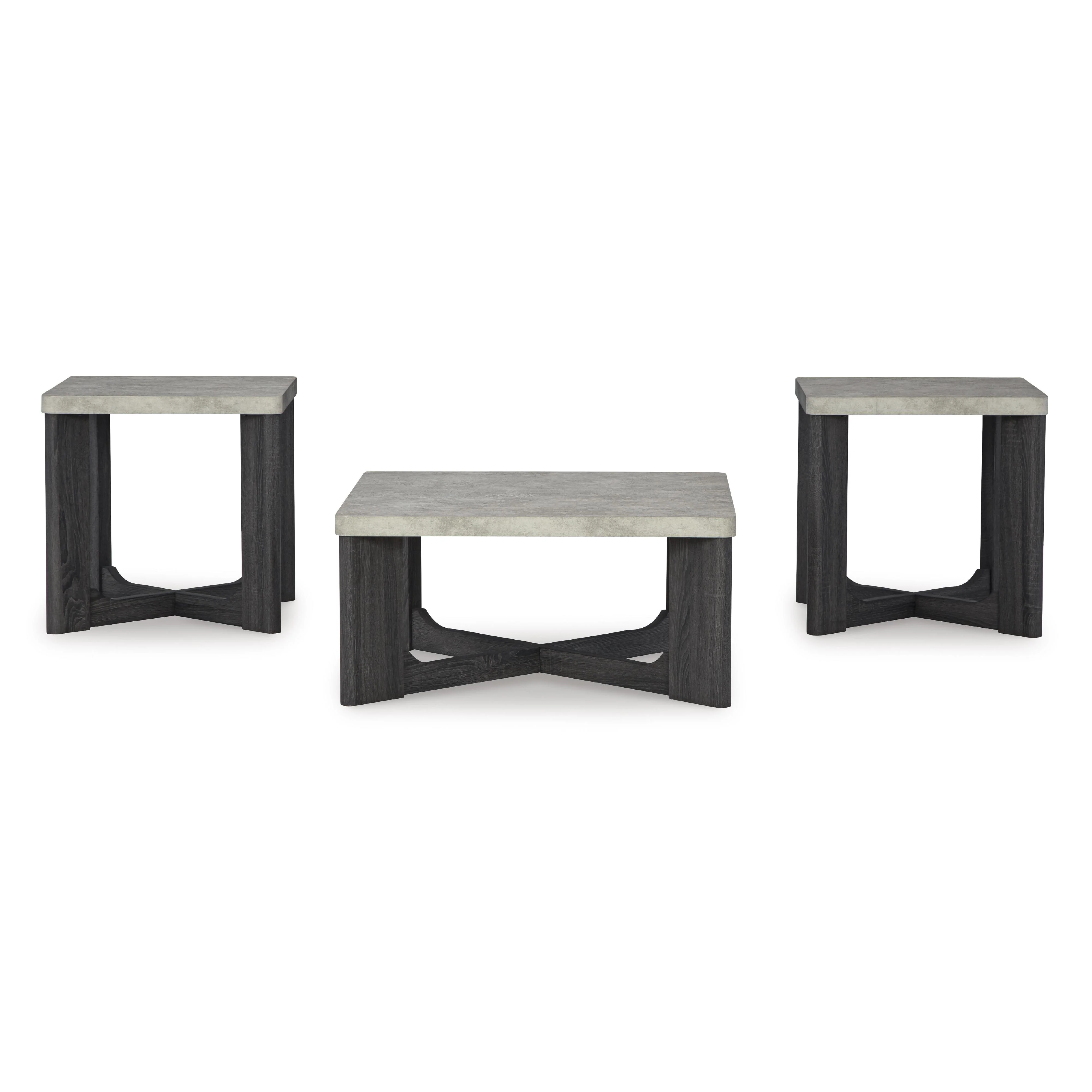 Signature Design by Ashley Sharstorm T251-13 Occasional Table Set - Image 2