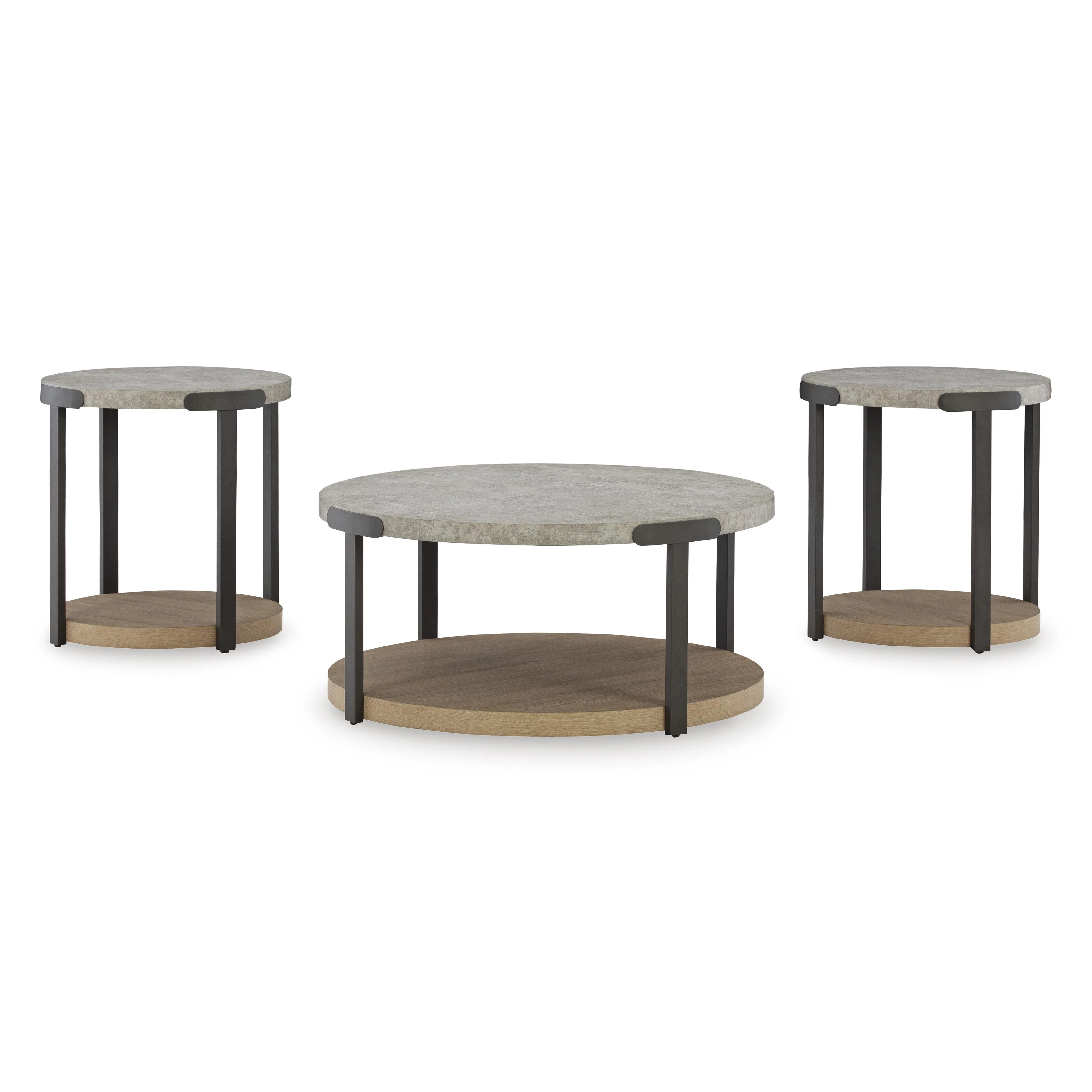 Signature Design by Ashley Darthurst T383-13 Occasional Table Set - Image 2