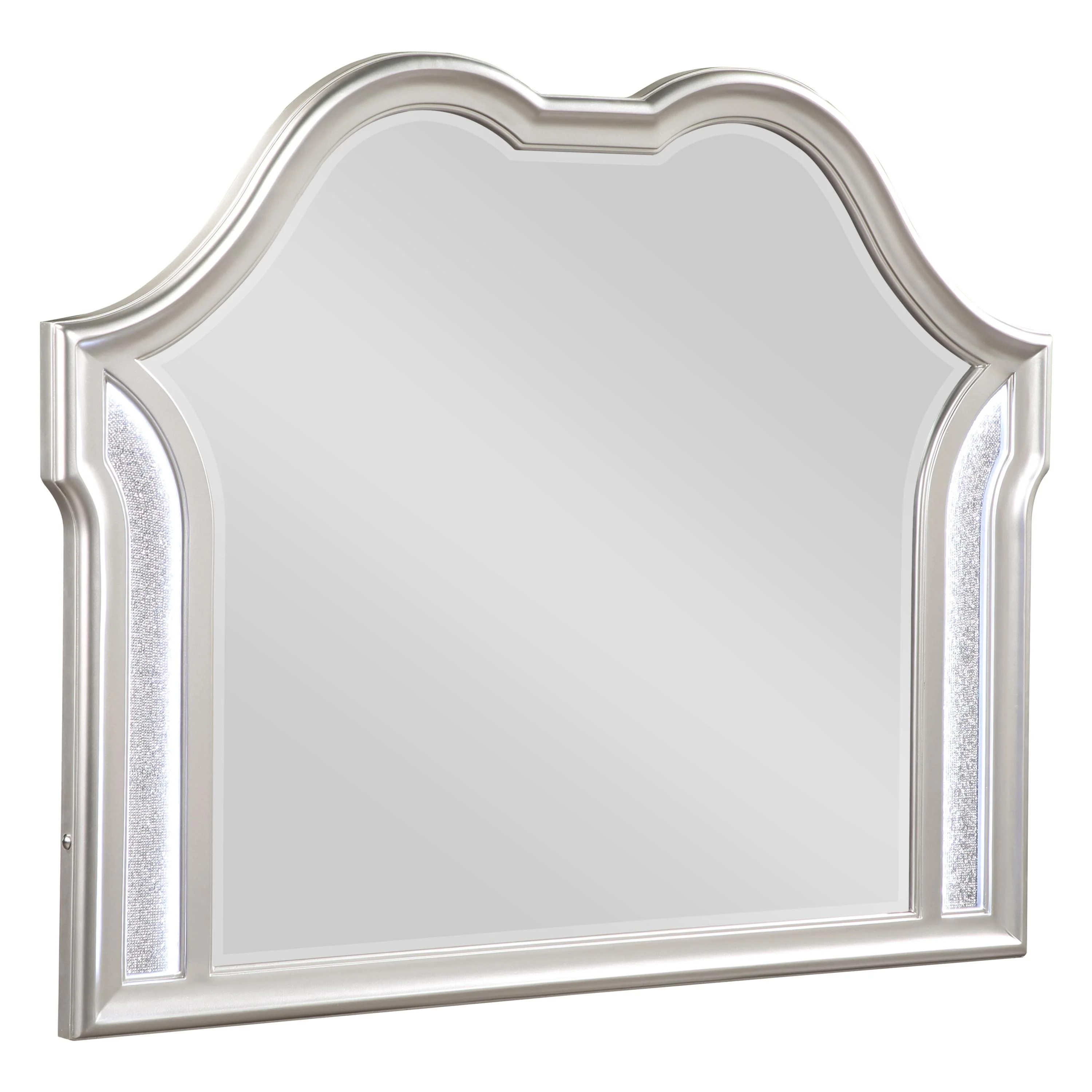 Coaster Furniture Evangeline 223394 Dresser Mirror – Silver Oak