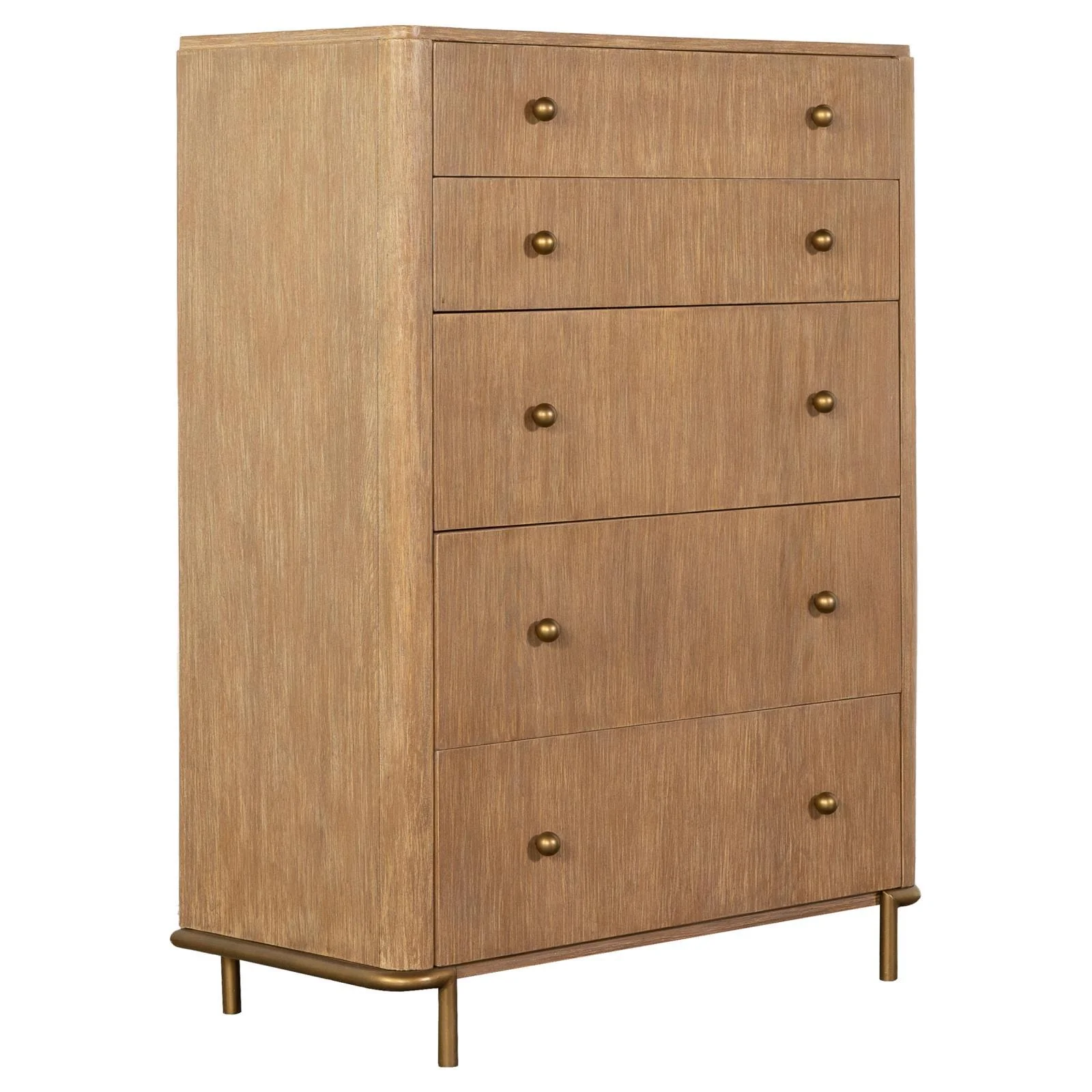 Coaster Furniture Arini 224305 5-Drawer Bedroom Chest – Sand Wash