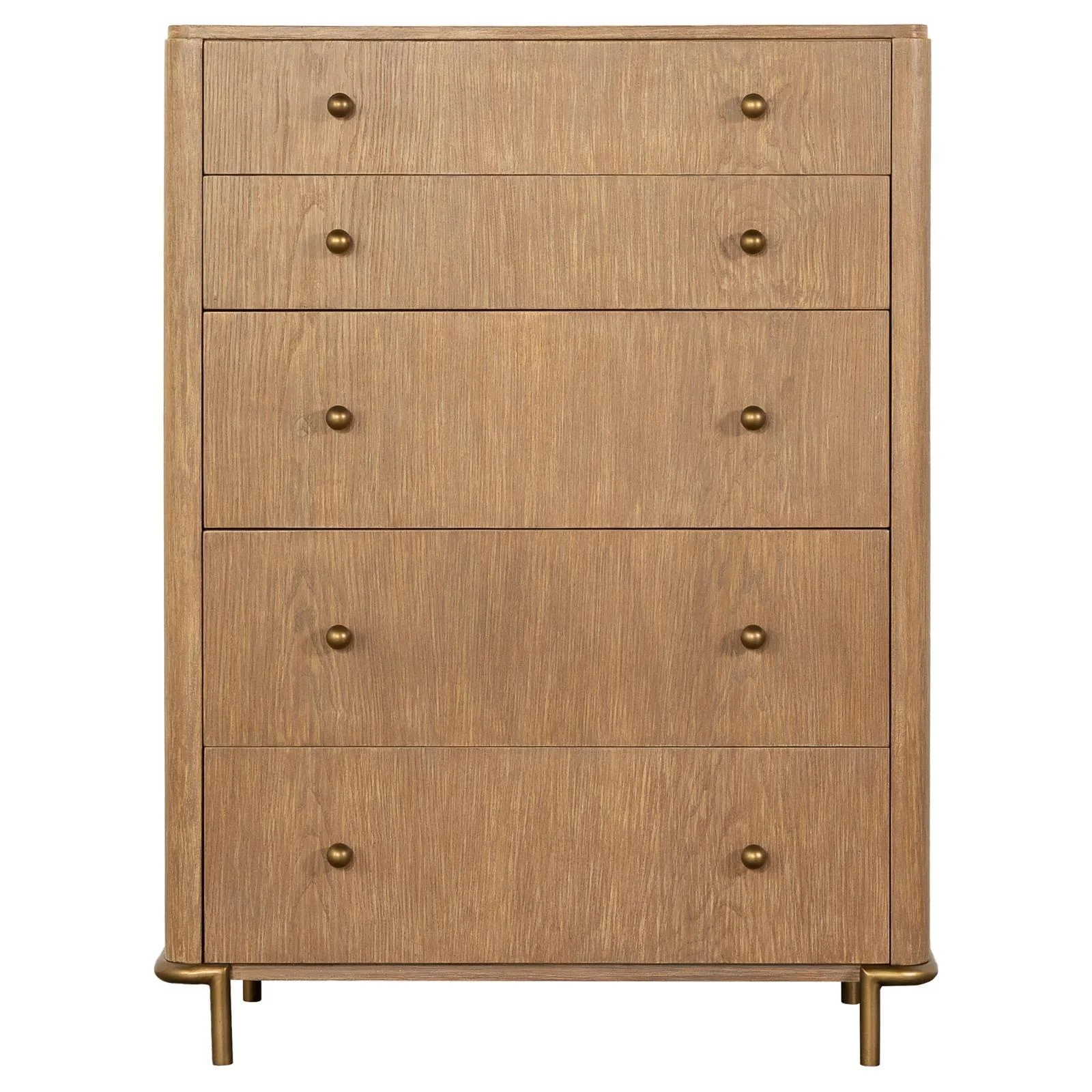 Coaster Furniture Arini 224305 5-Drawer Bedroom Chest - Sand Wash - Image 3