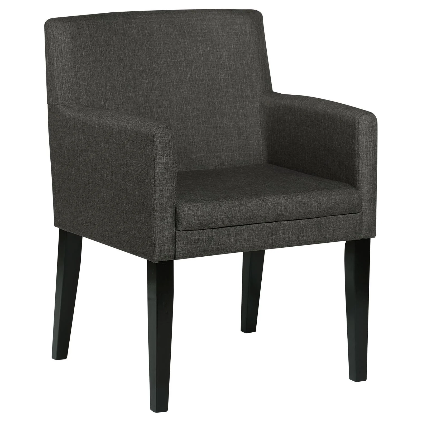 Coaster Furniture Catherine 106252 Upholstered Dining Arm Chair – Grey