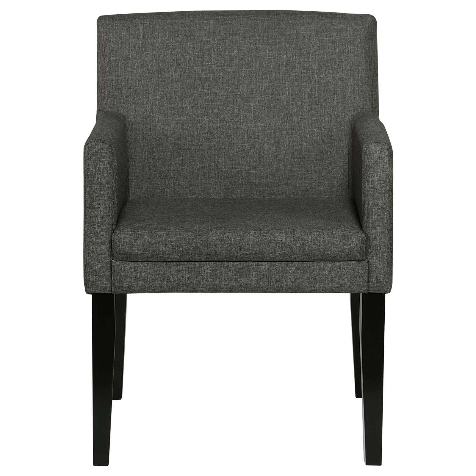 Coaster Furniture Catherine 106252 Upholstered Dining Arm Chair - Grey - Image 3
