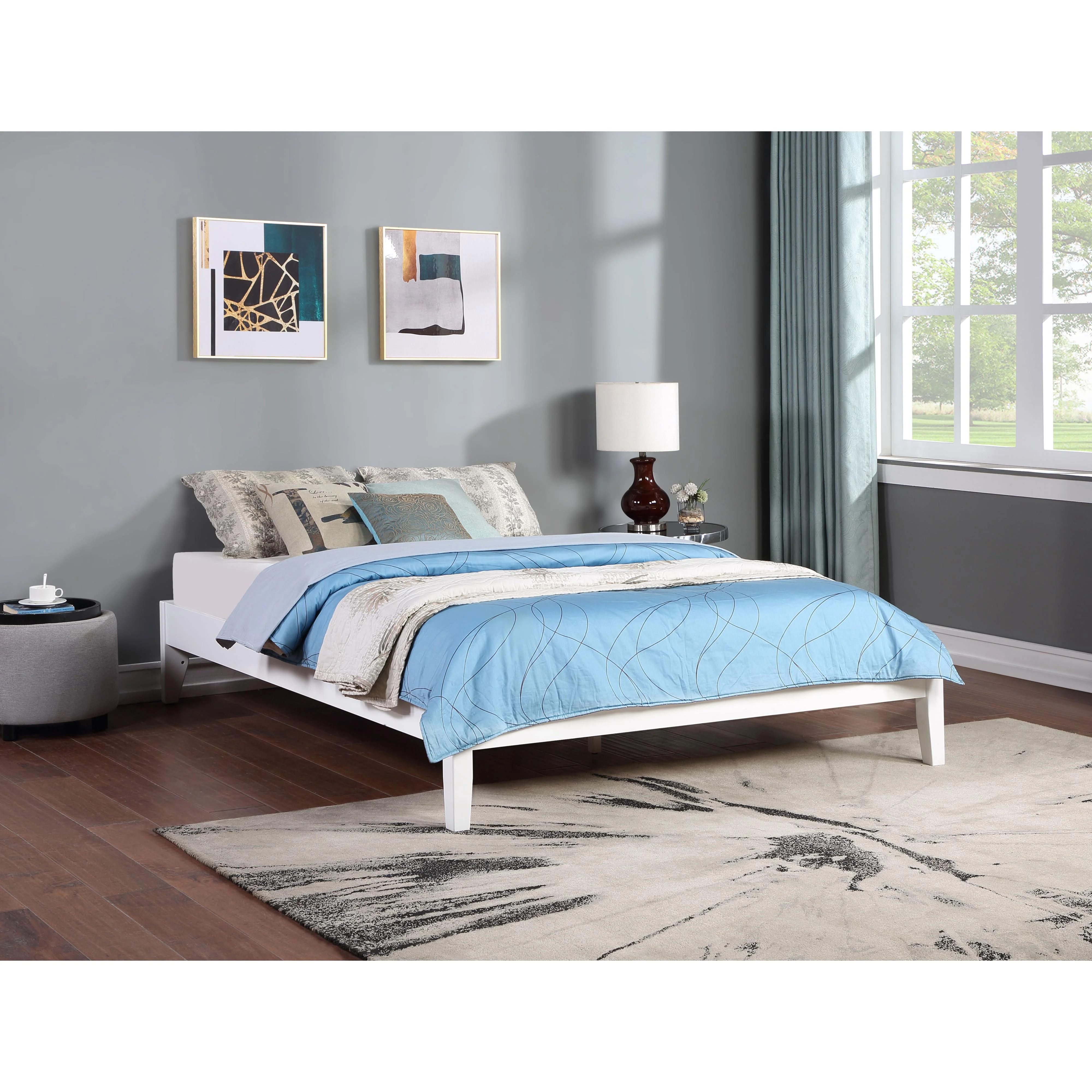 Coaster Furniture Hounslow 306128KE Eastern King Universal Platform Bed - White - Image 2