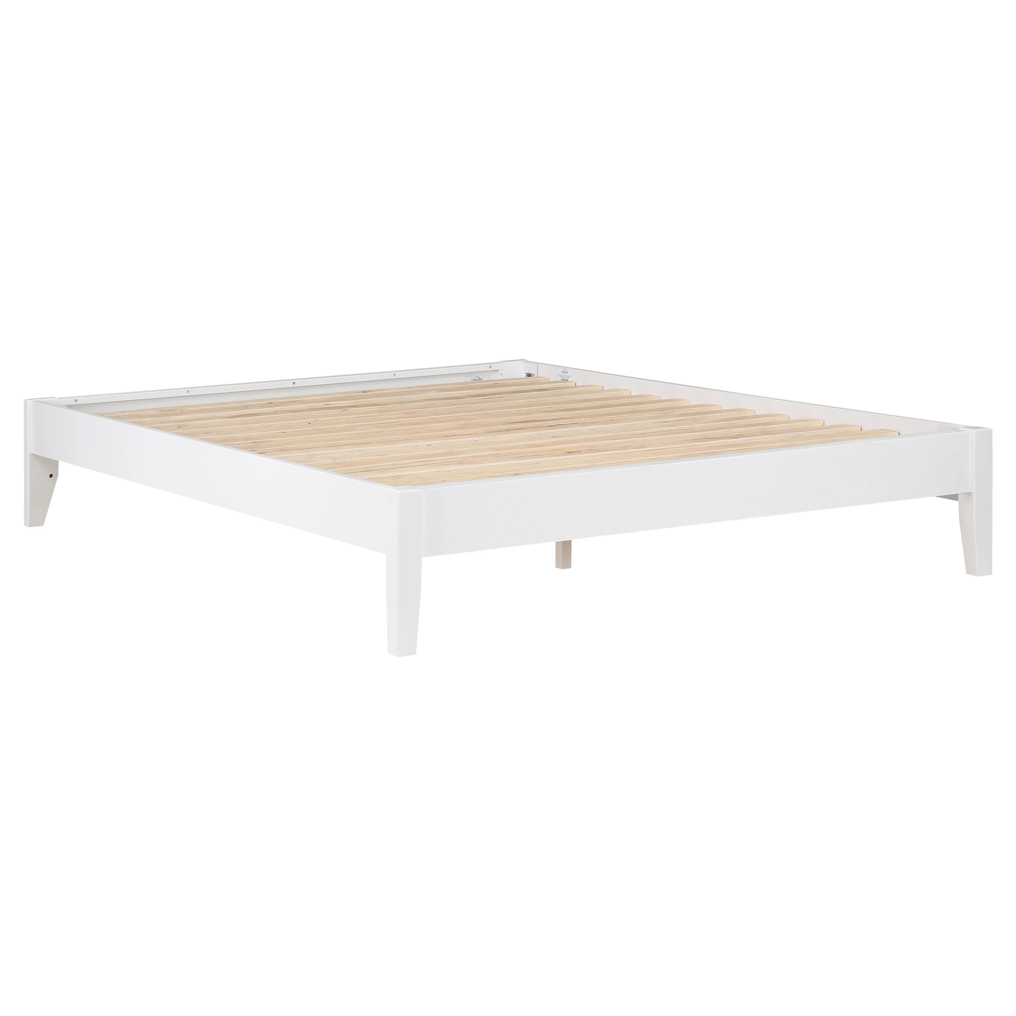 Coaster Furniture Hounslow 306128Q Queen Universal Platform Bed - White - Image 3