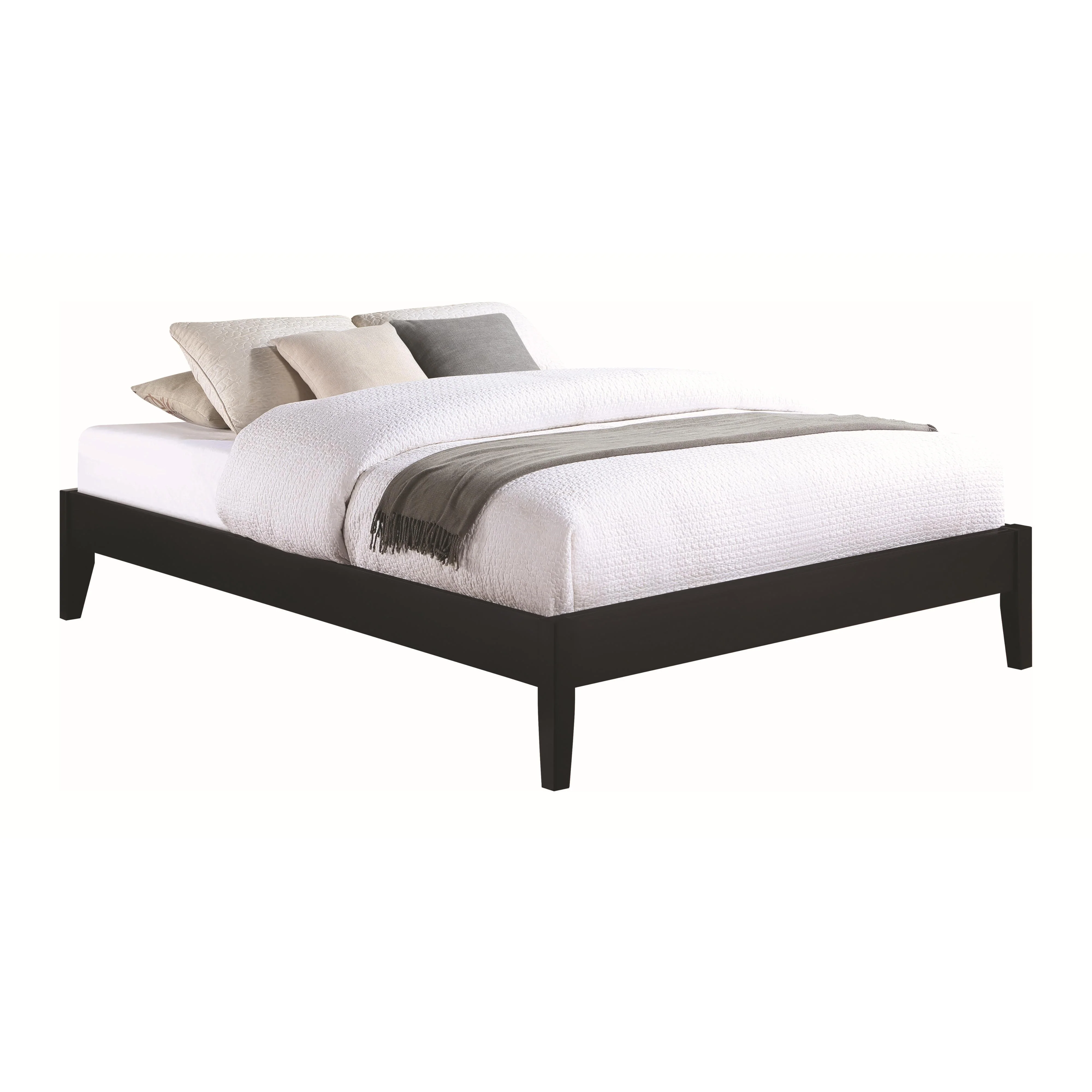 Coaster Furniture Hounslow 306129KE Eastern King Universal Platform Bed - Black - Image 1