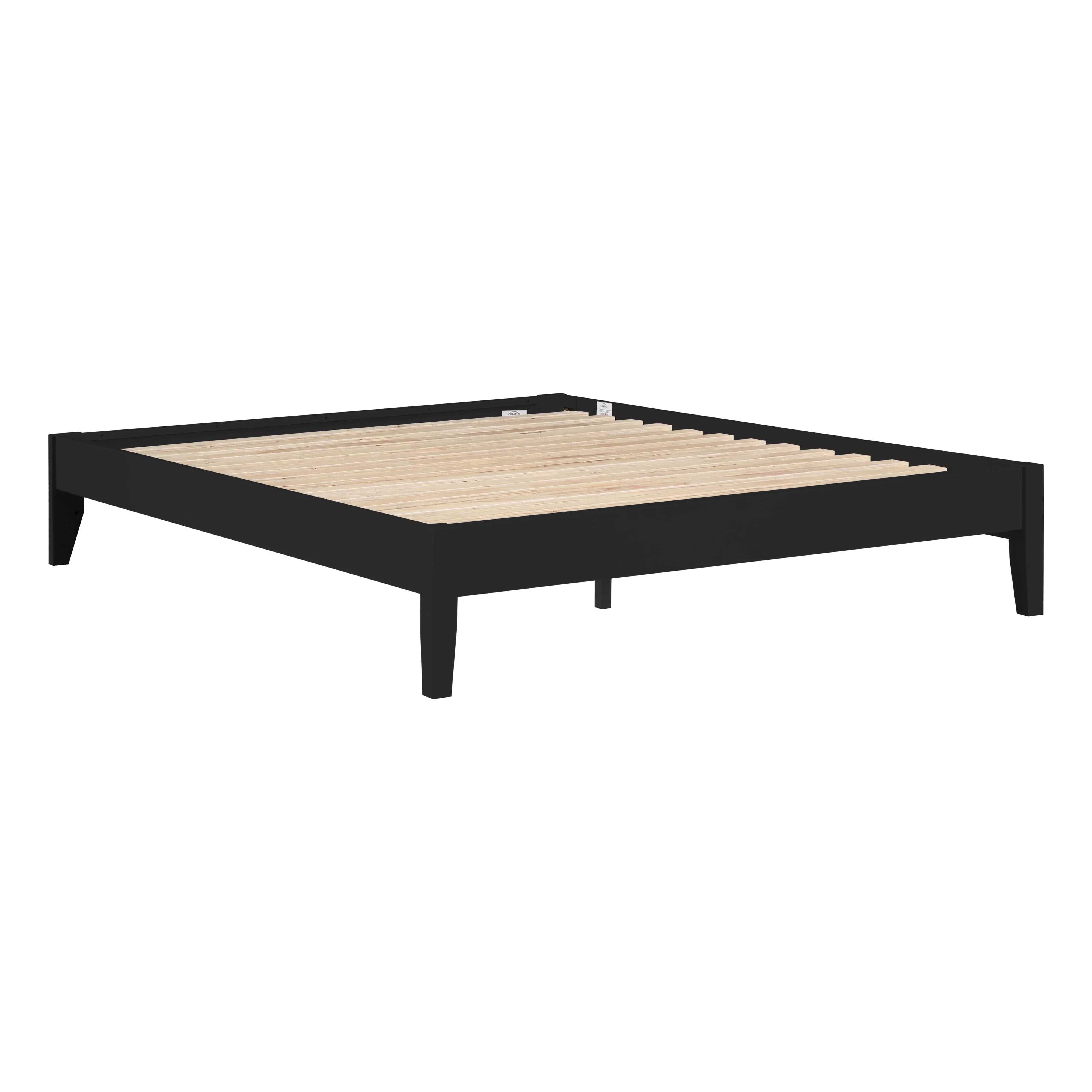 Coaster Furniture Hounslow 306129KW California King Universal Platform Bed - Black - Image 3