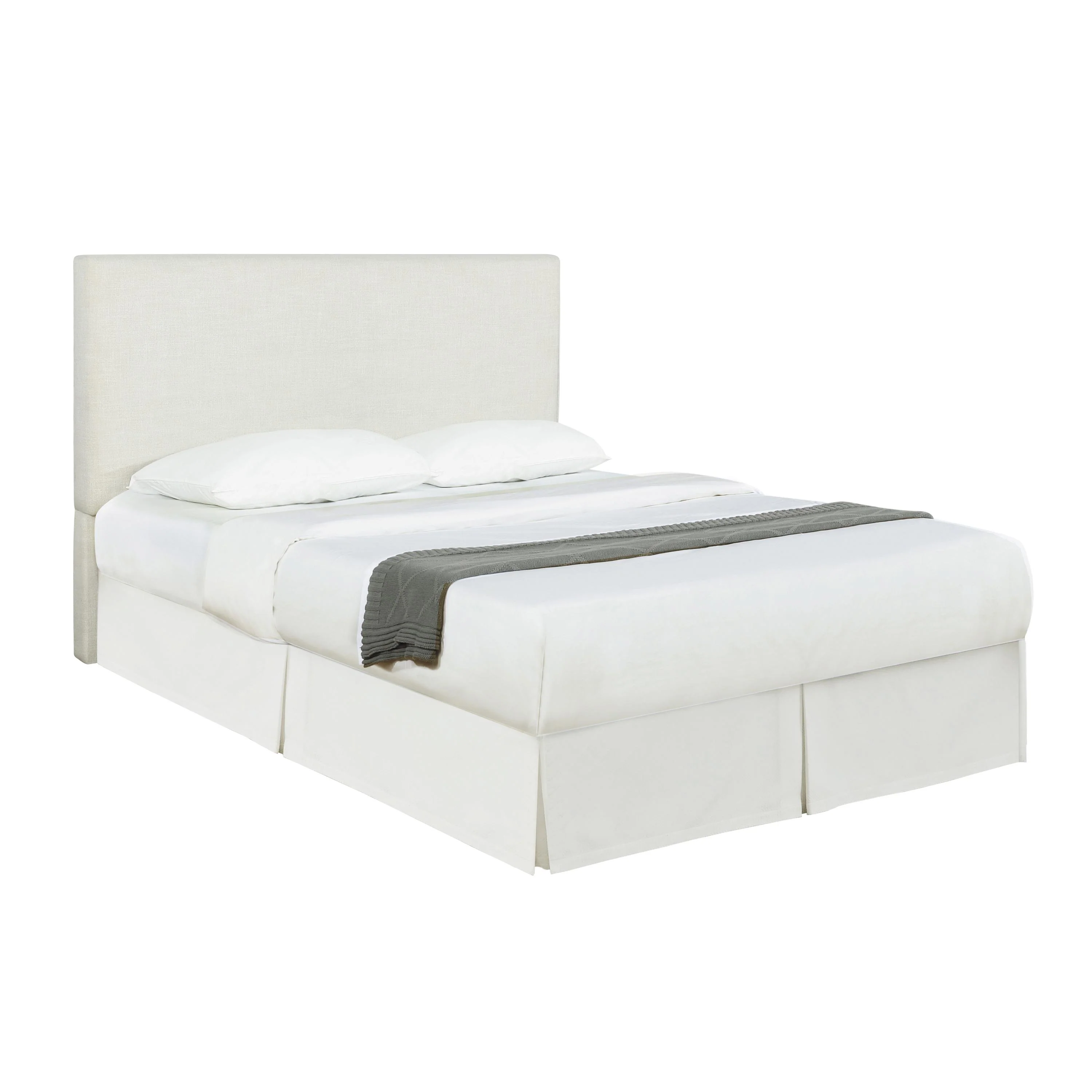 Coaster Furniture Pirro 315980QF Upholstered Queen or Full Panel Headboard - Sand - Image 3