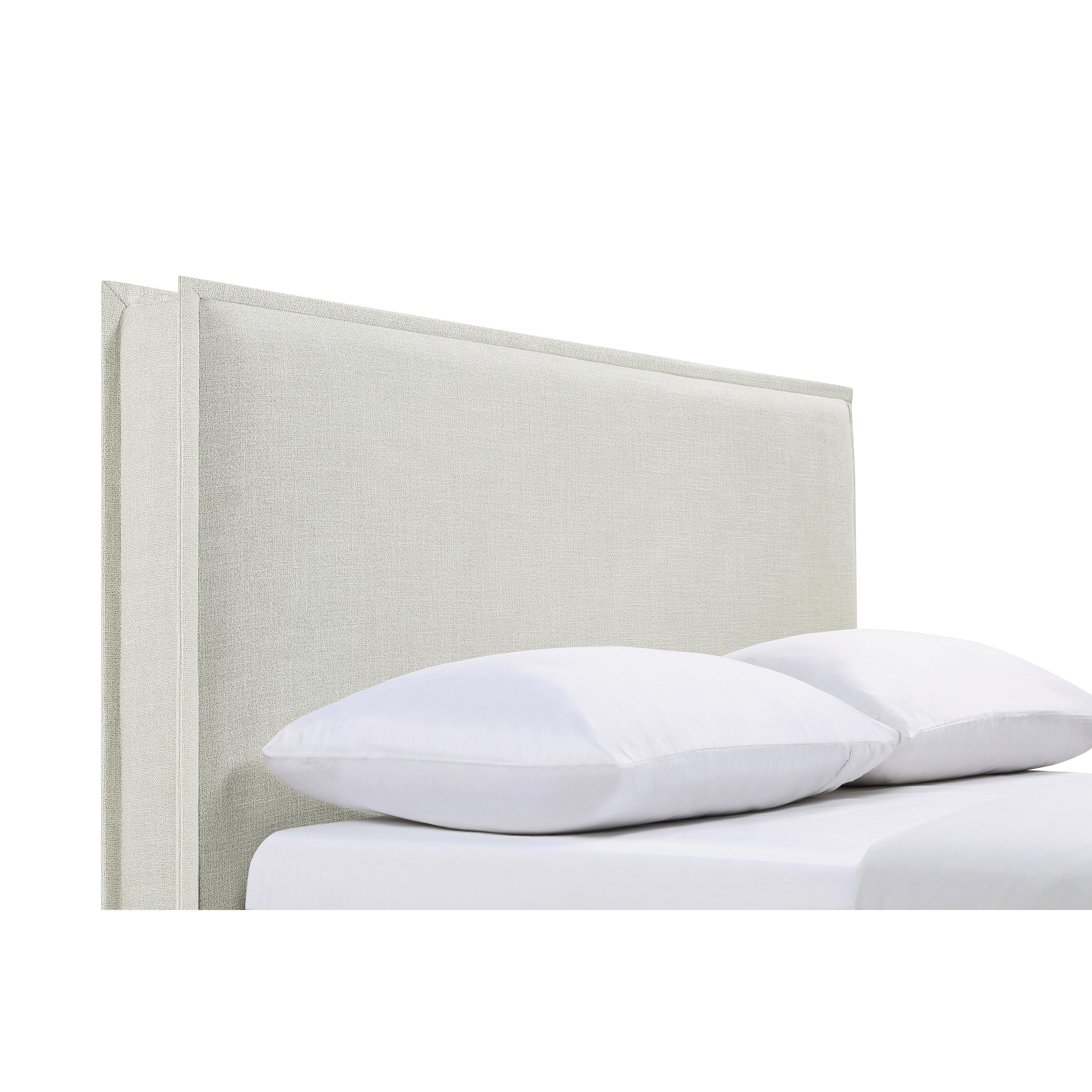 Coaster Furniture Izzy 315985K Upholstered King Panel Headboard – Sand
