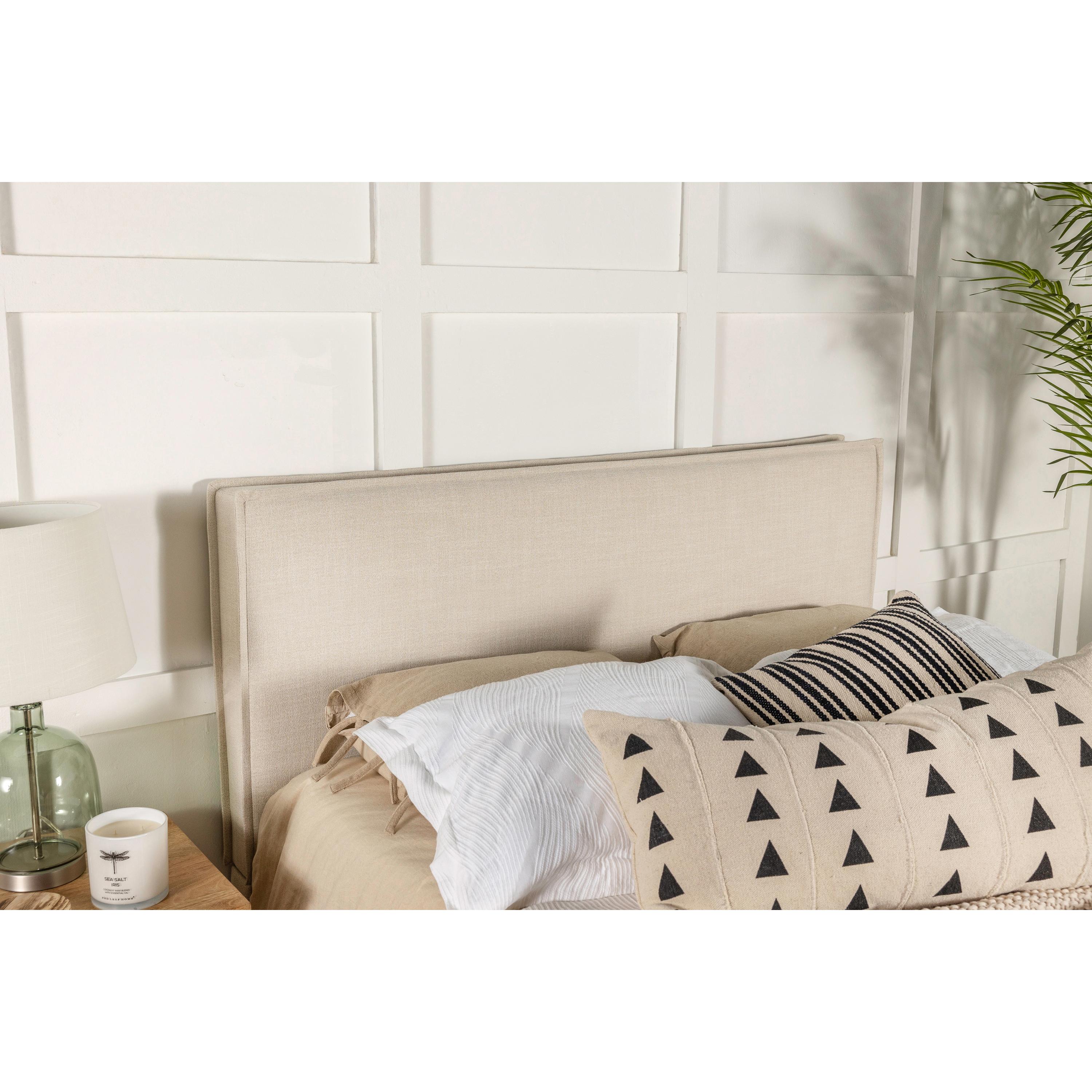 Coaster Furniture Izzy 315985K Upholstered King Panel Headboard - Sand - Image 2