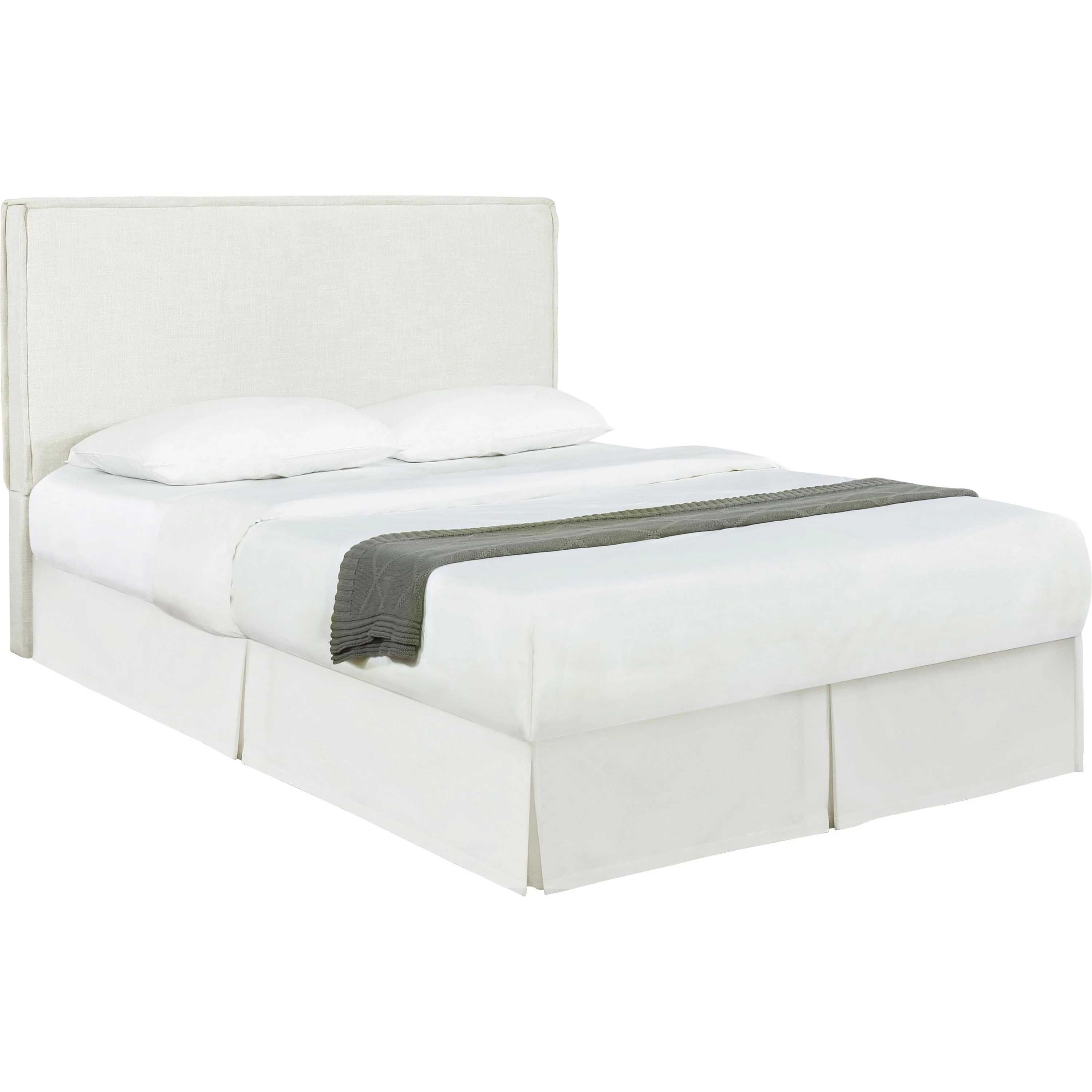 Coaster Furniture Izzy 315985K Upholstered King Panel Headboard - Sand - Image 3