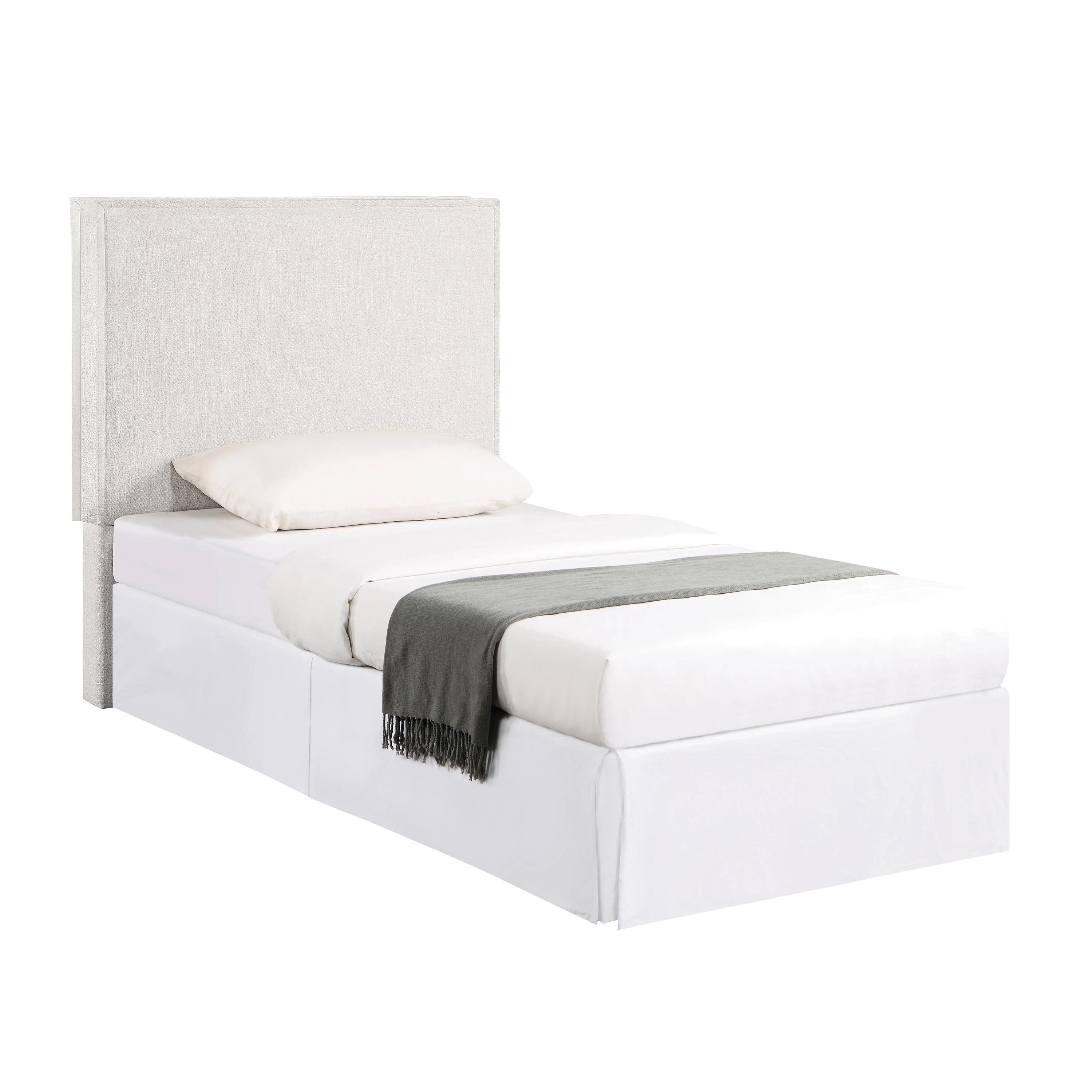 Coaster Furniture Izzy 315985T Upholstered Twin Panel Headboard - Sand - Image 2