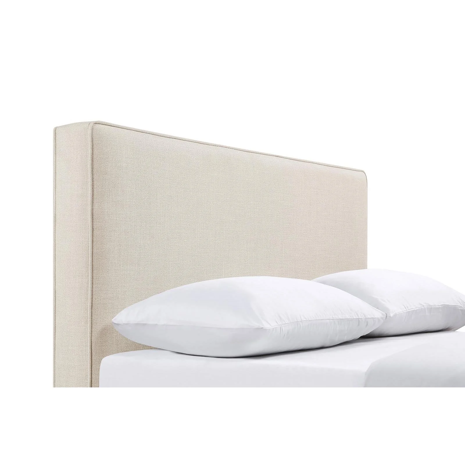Coaster Furniture Kosmo 315993K Upholstered King Panel Headboard – Sand