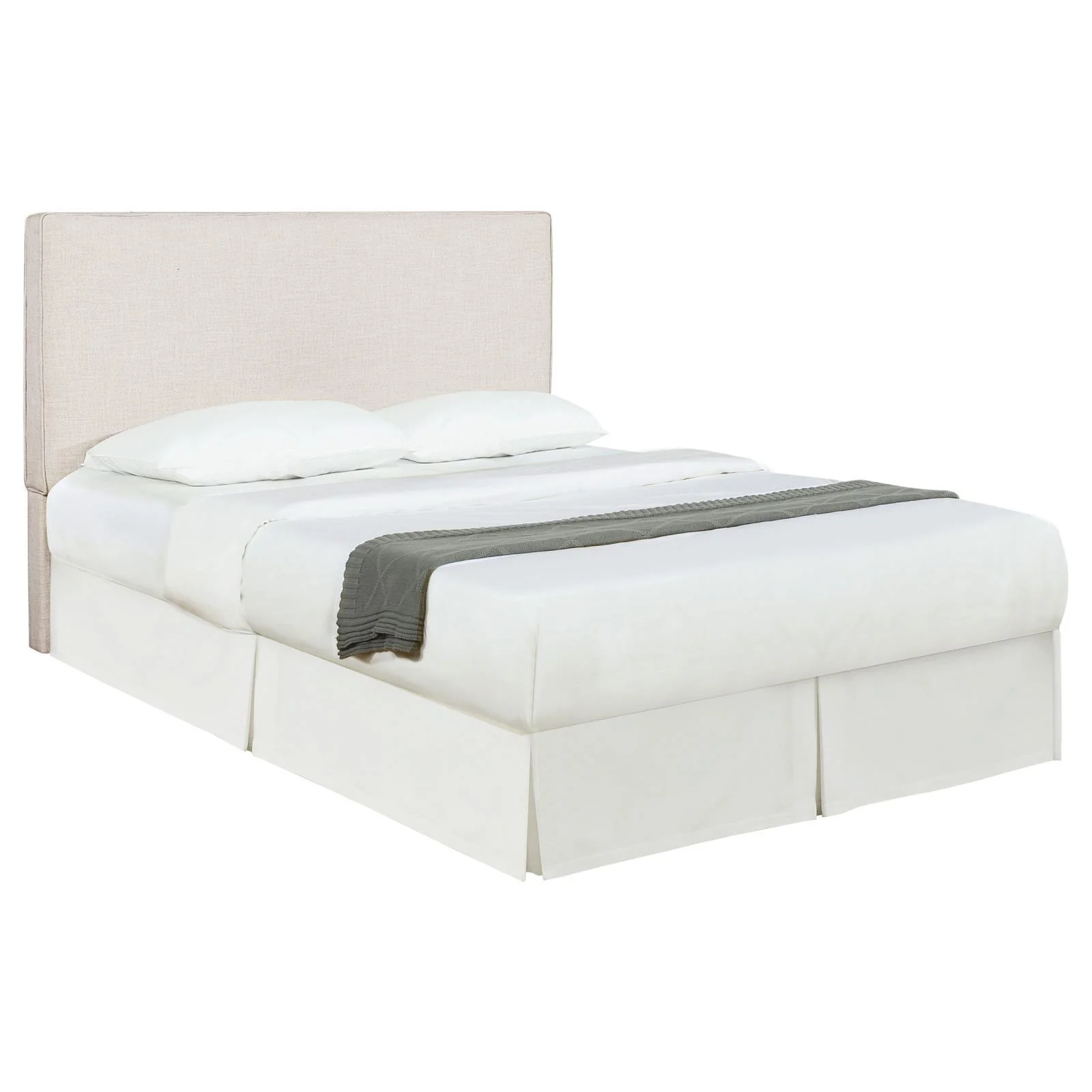 Coaster Furniture Kosmo 315993QF Upholstered Queen or Full Panel Headboard - Sand - Image 3