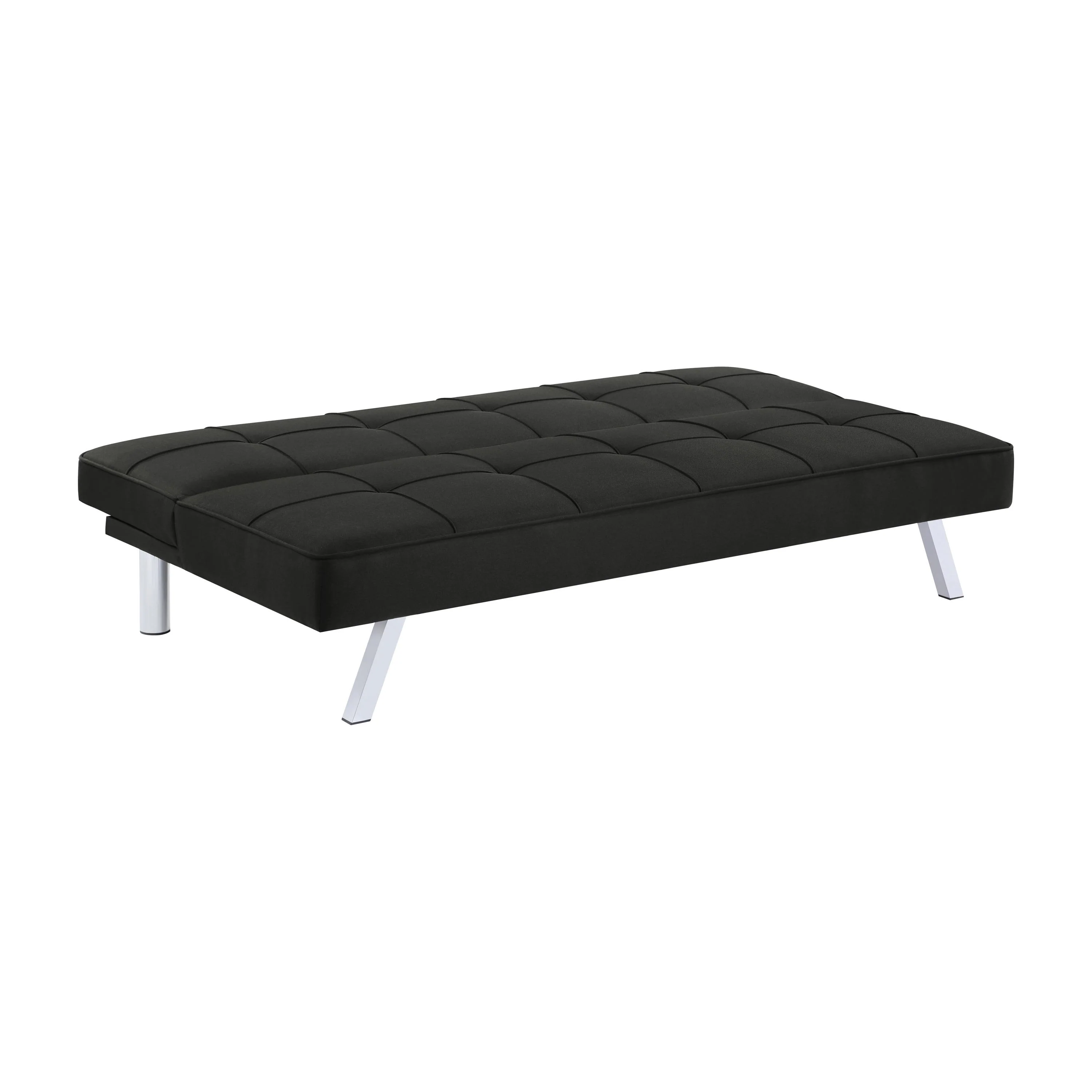 Coaster Furniture Joel 360281 Upholstered Tufted Convertible Sofa Bed - Black - Image 3
