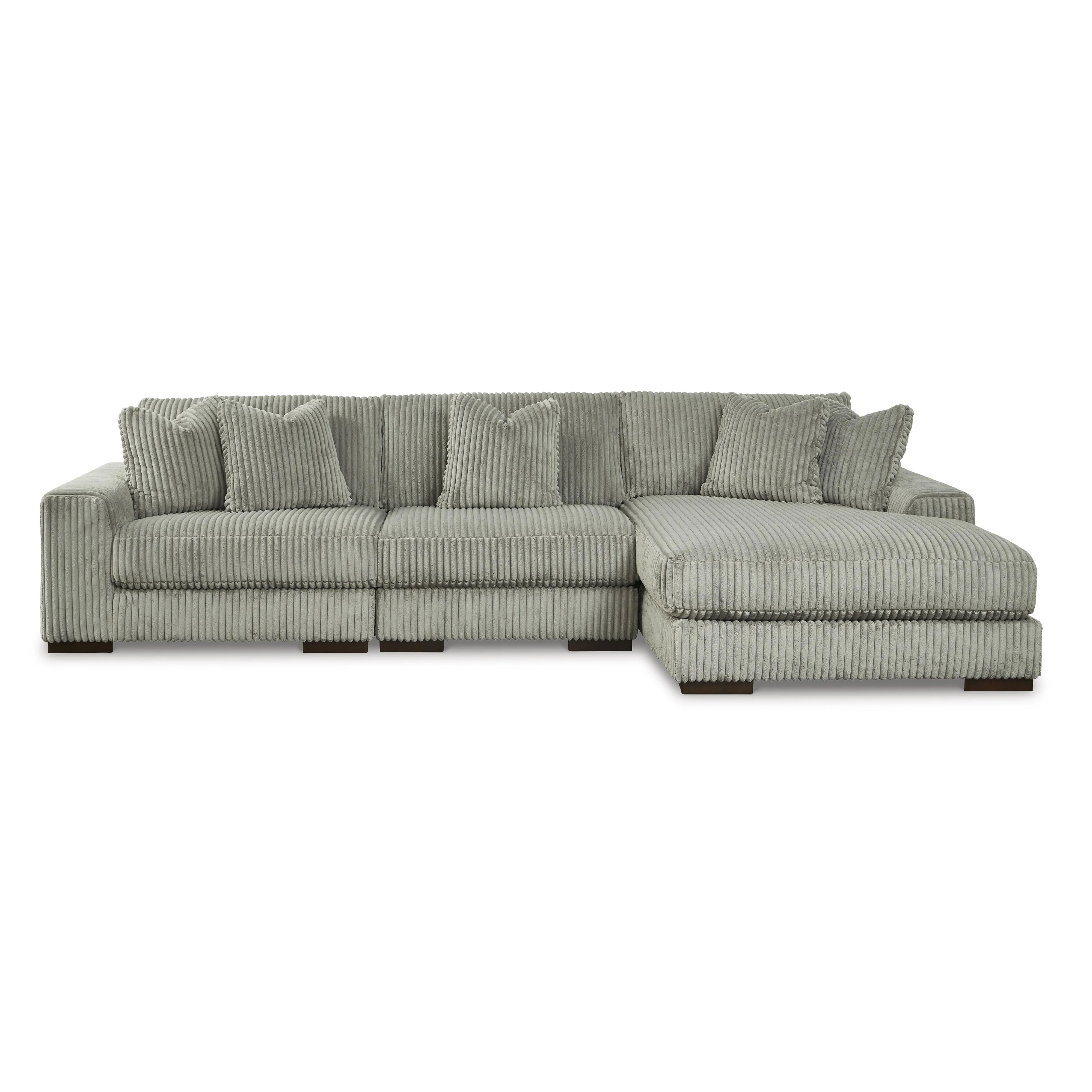 Signature Design by Ashley Lindyn 21105S9 3 pc Sectional with Chaise - Image 1