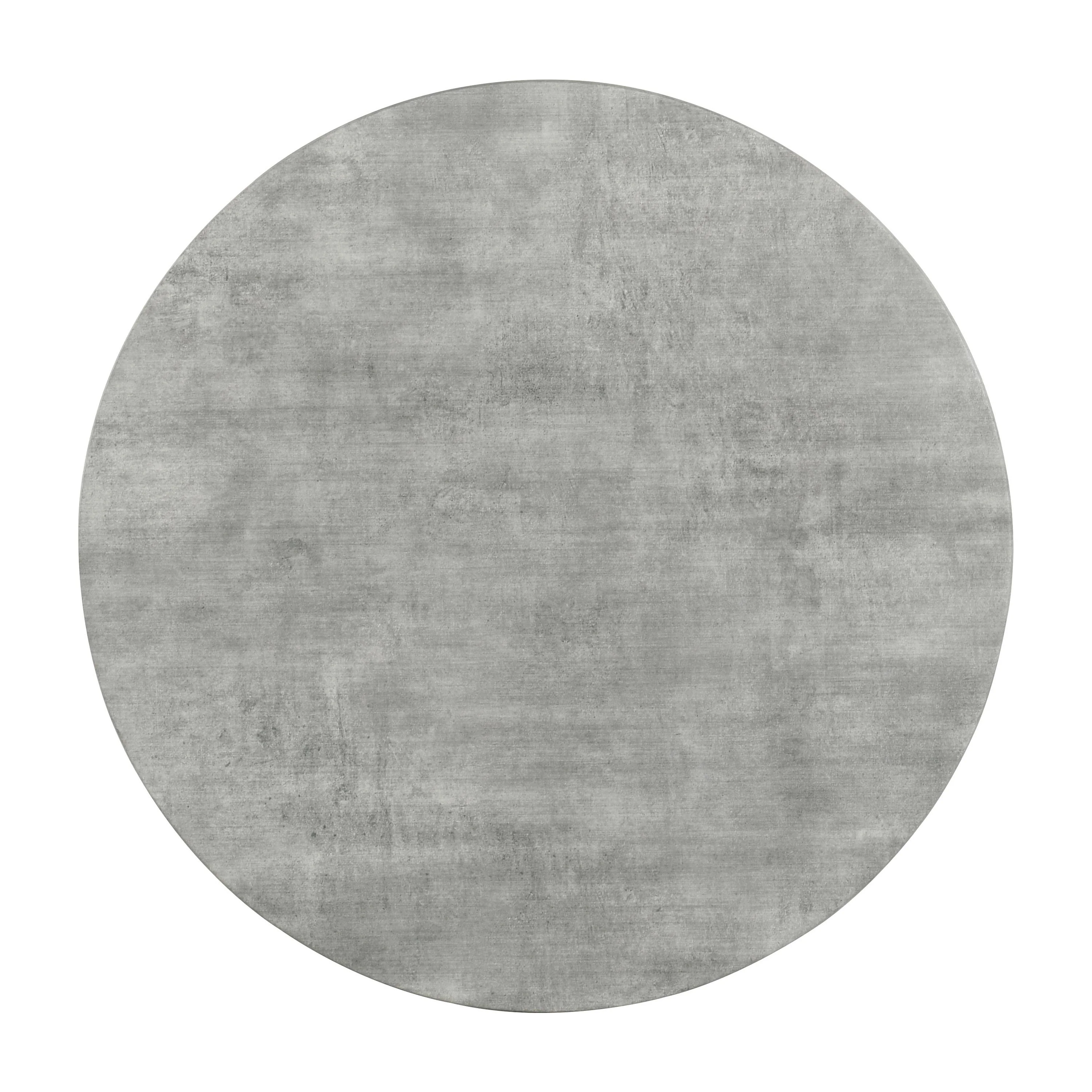 Coaster Furniture Hadi 736178 Round SmartTop Coffee Table - Cement and Gunmetal - Image 3