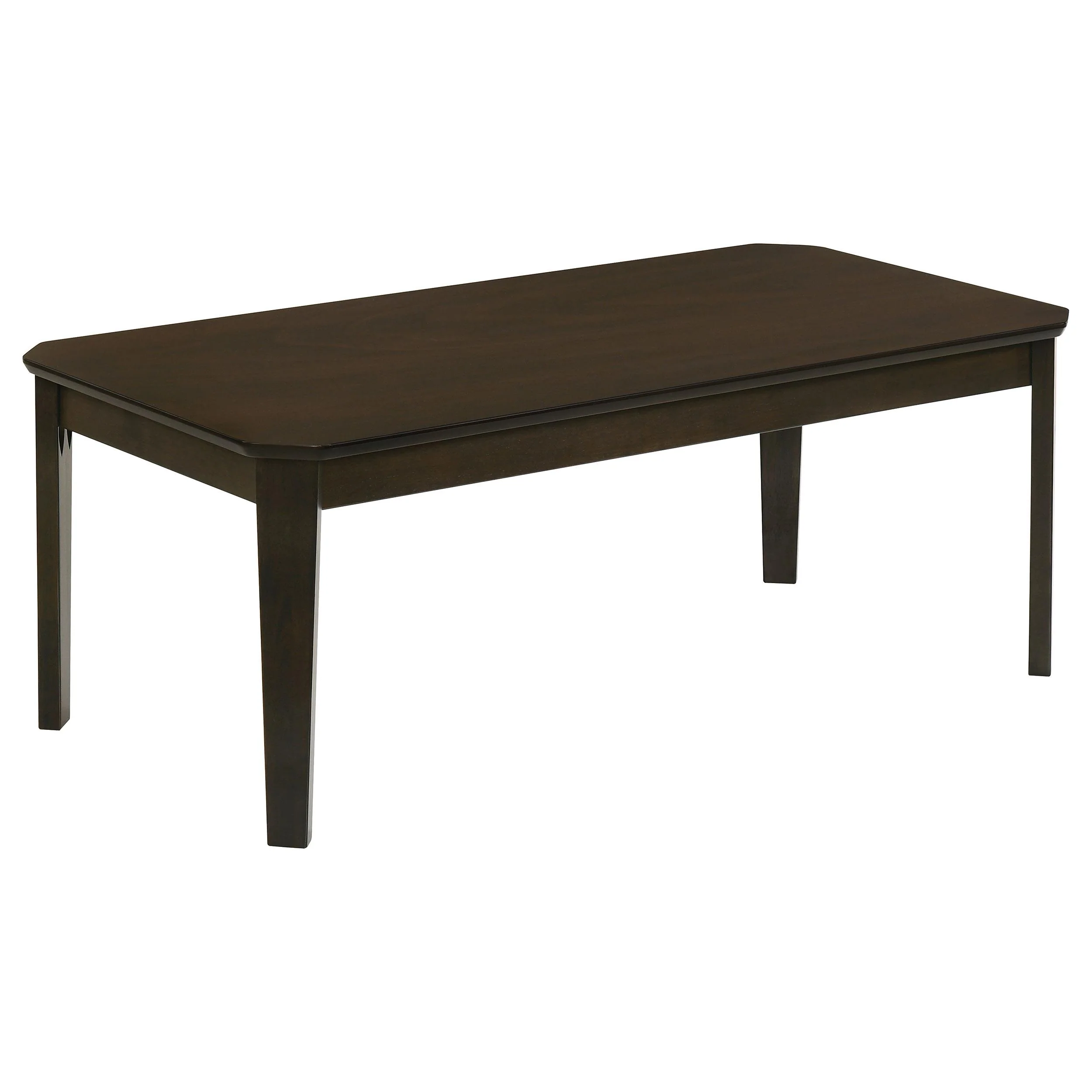 Coaster Furniture Amaro 736184 3-piece Coffee and End Table Set - Dark Brown - Image 2