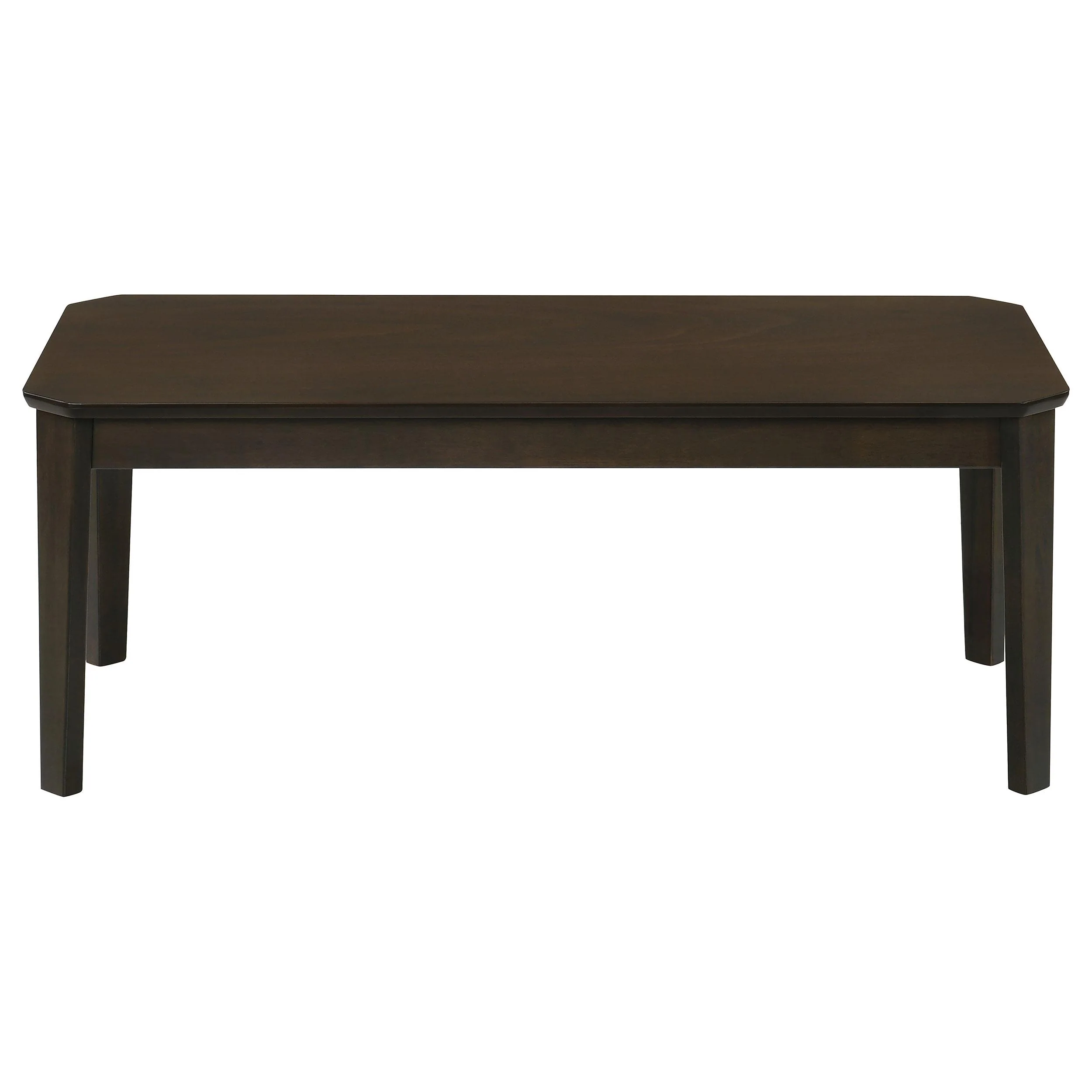 Coaster Furniture Amaro 736184 3-piece Coffee and End Table Set - Dark Brown - Image 3