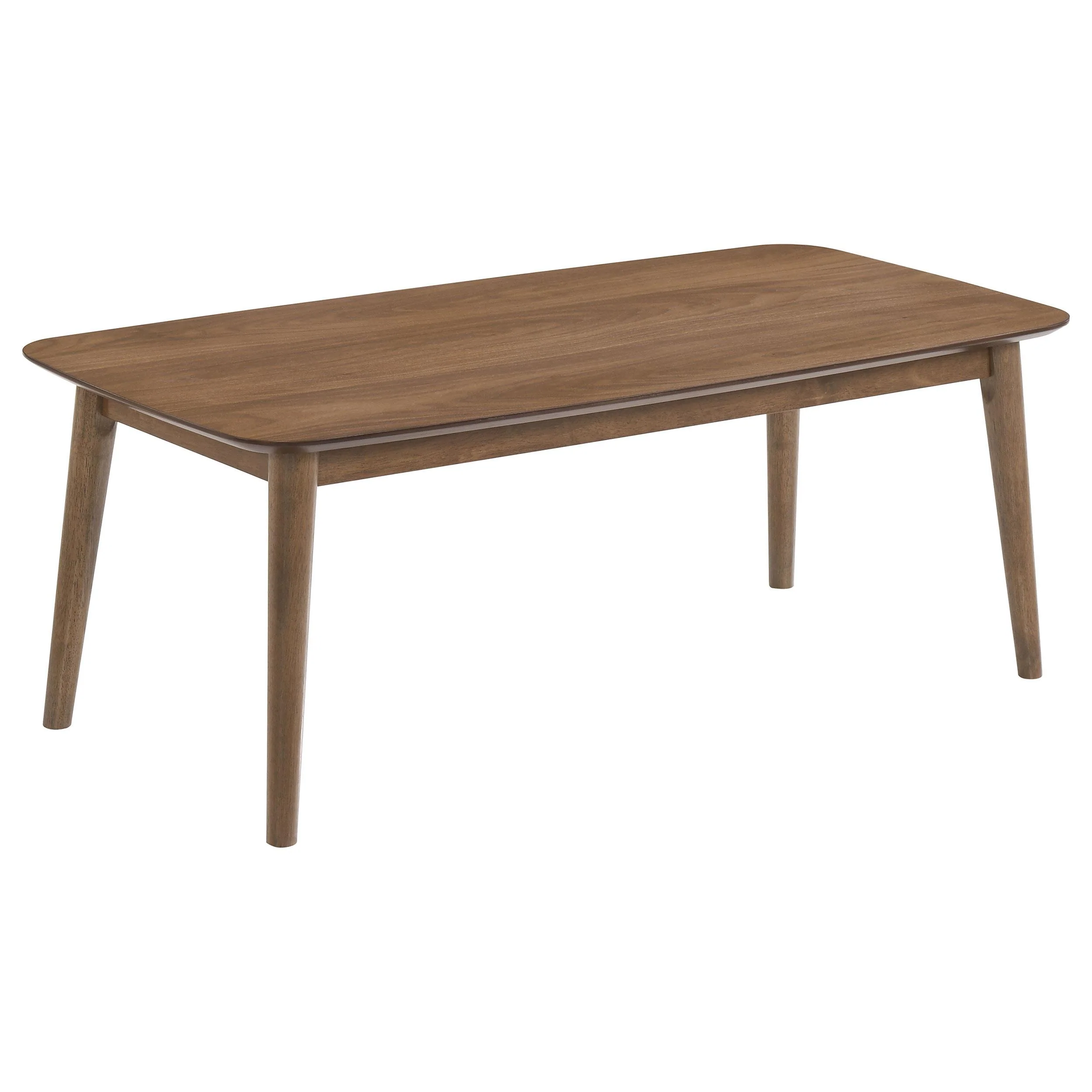 Coaster Furniture Radley 753524 3-piece Rectangular Coffee Table Set - Natural Walnut - Image 2