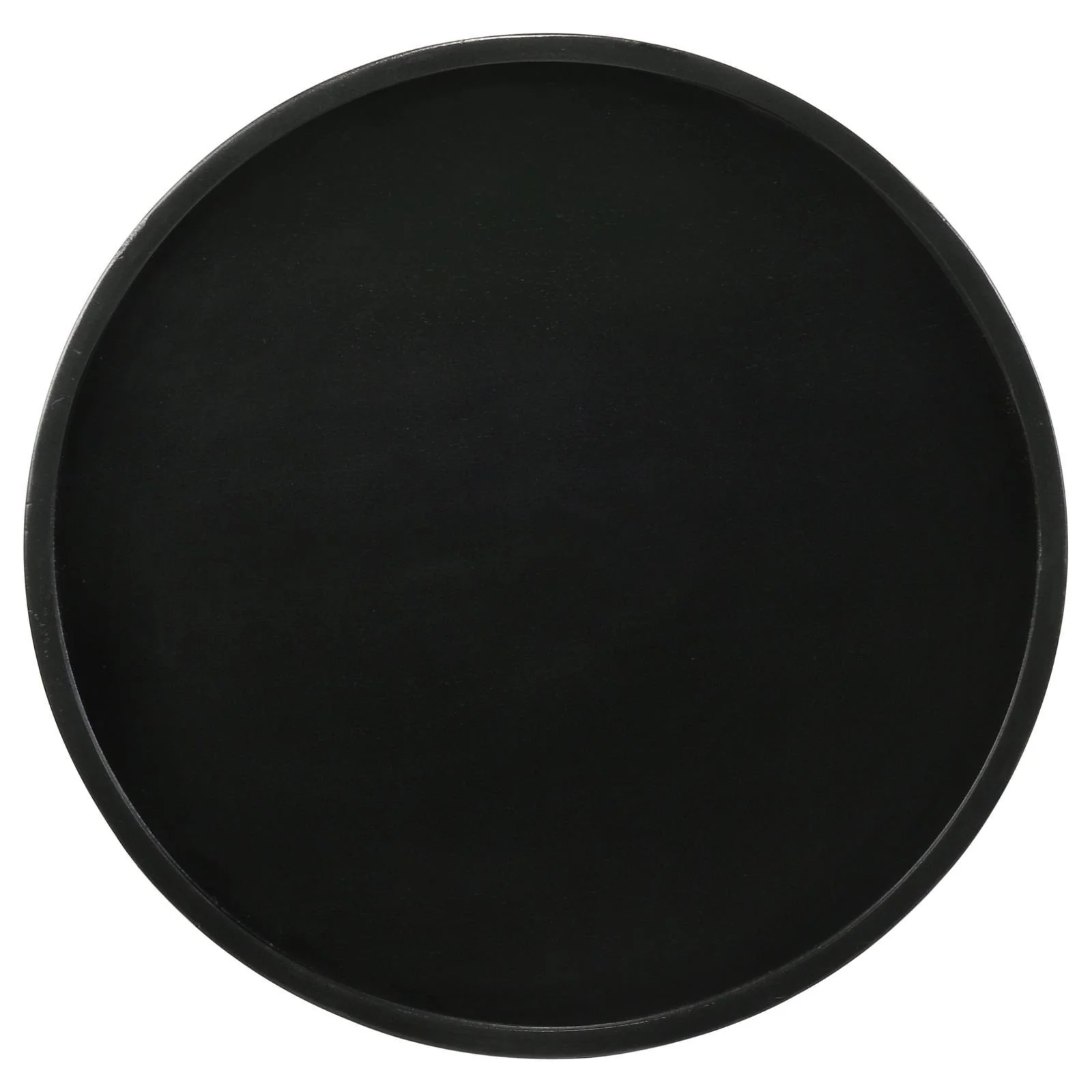 Coaster Furniture Ixia 915109 Round Solid Mango Wood Accent Side Table - Black Stain - Image 3