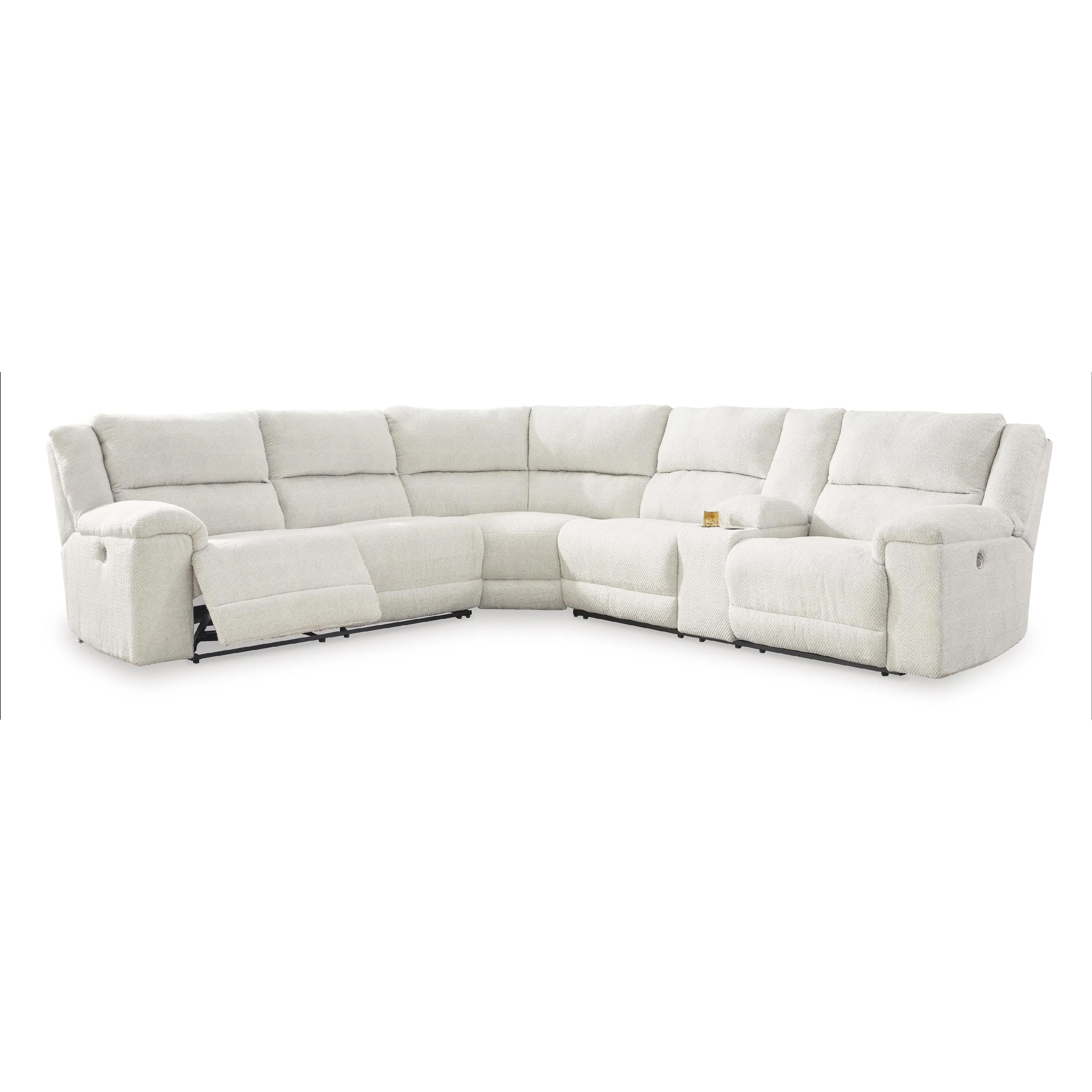 Signature Design by Ashley Keensburg 61807S2 3 pc Power Reclining Sectional - Image 1