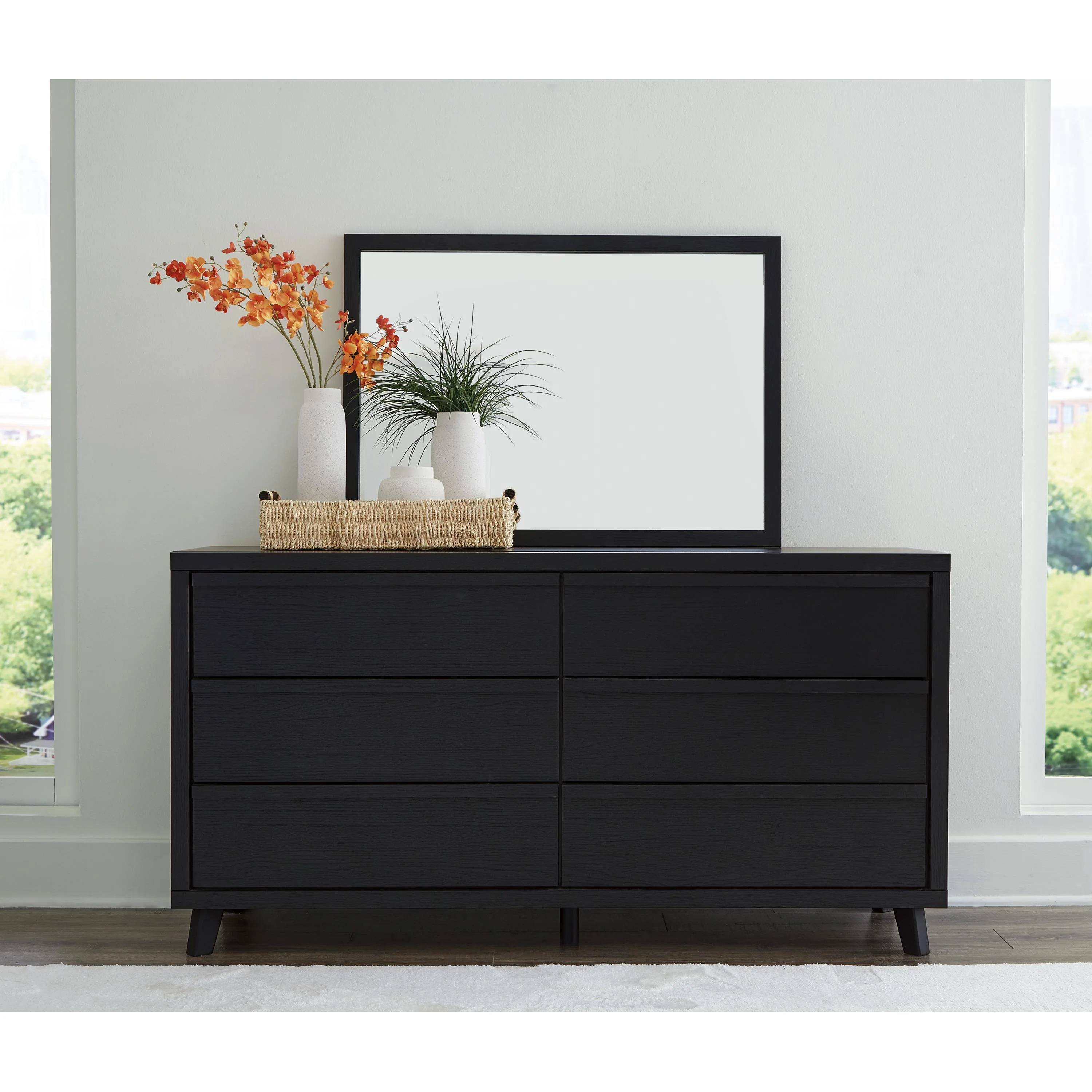 Signature Design by Ashley Danziar B1013B11 Dresser and Mirror - Image 3