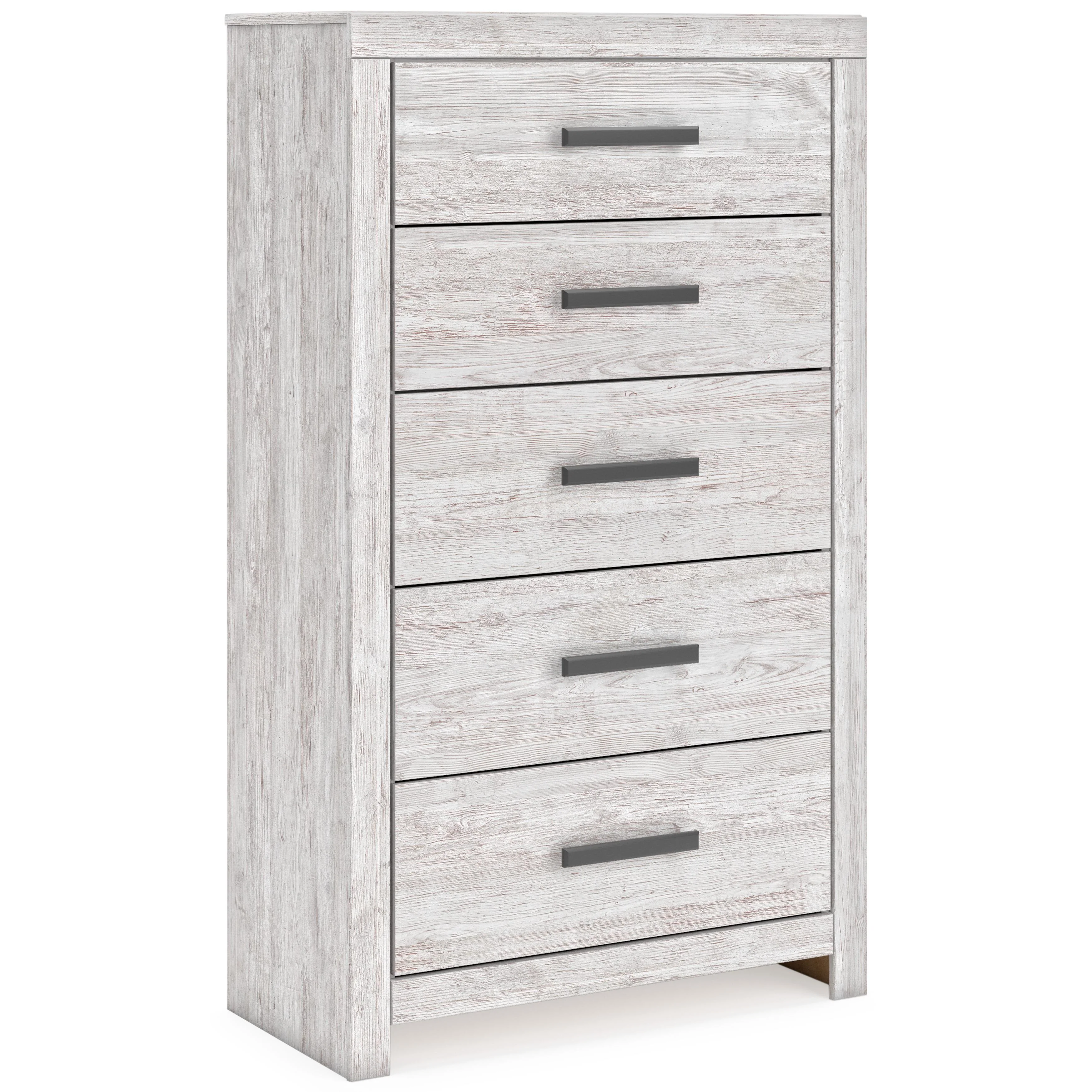 Signature Design by Ashley Cayboni B3788-46 Five Drawer Chest - Image 1