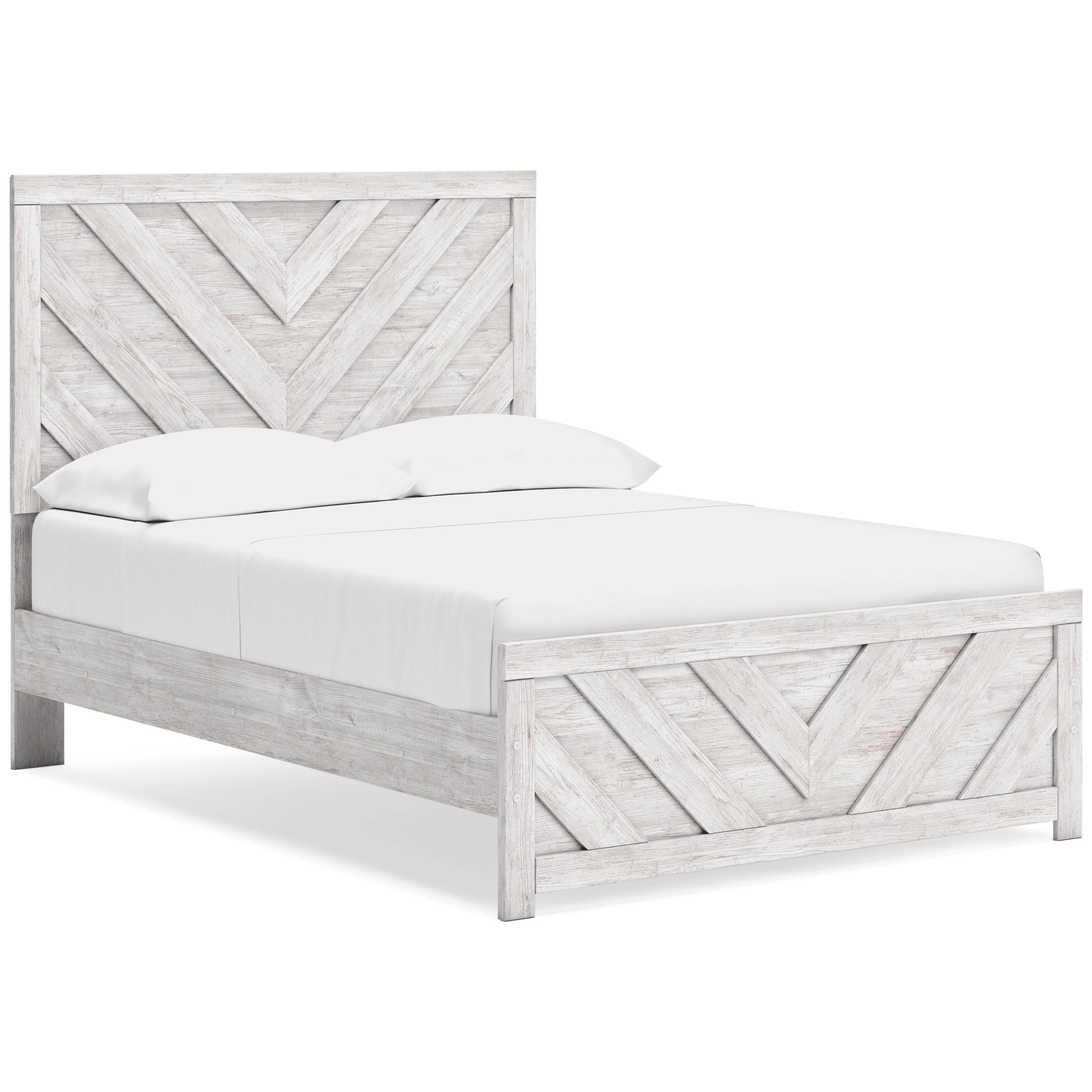 Signature Design by Ashley Cayboni B3788B2 Full Panel Bed - Image 1