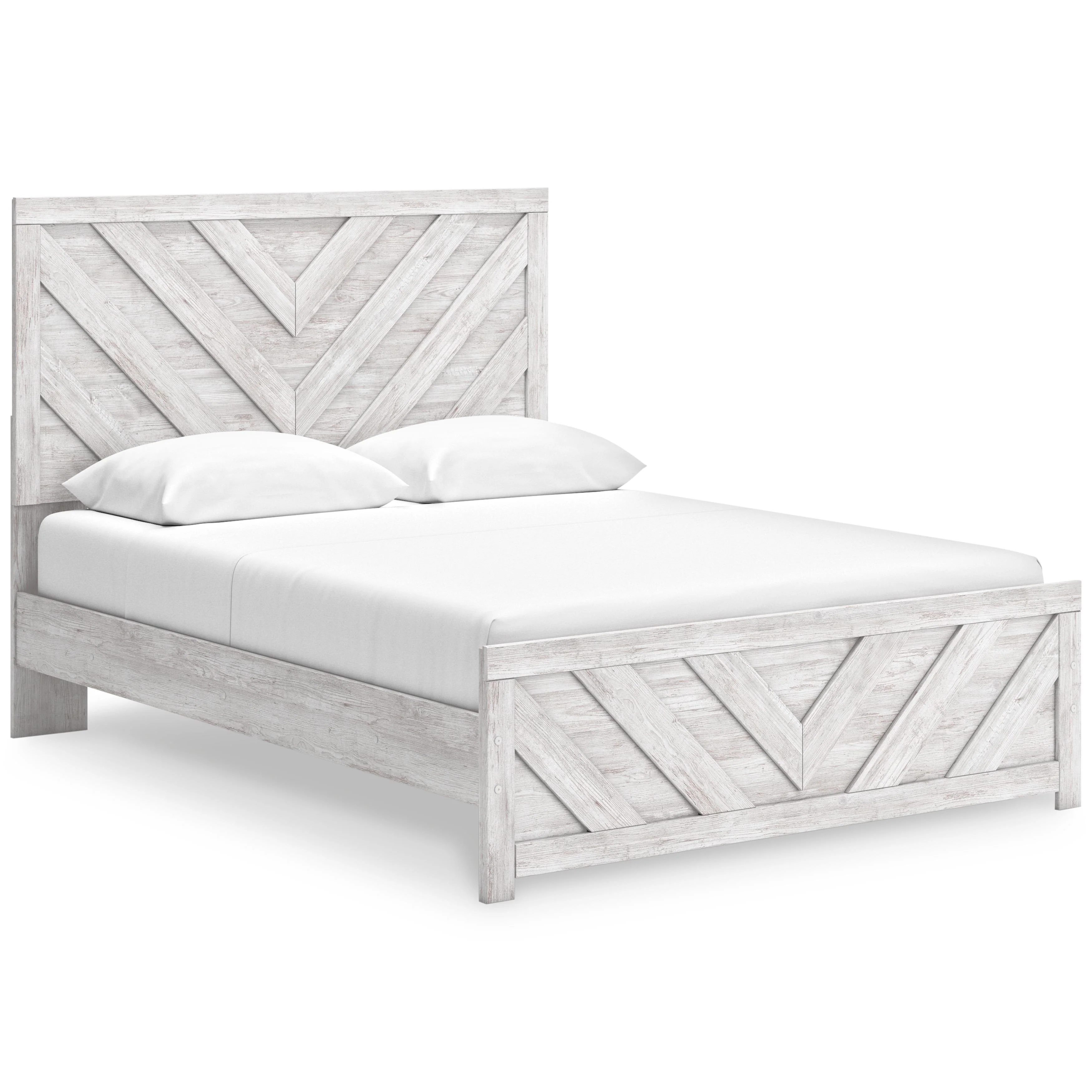Signature Design by Ashley Cayboni B3788B4 Queen Panel Bed - Image 1