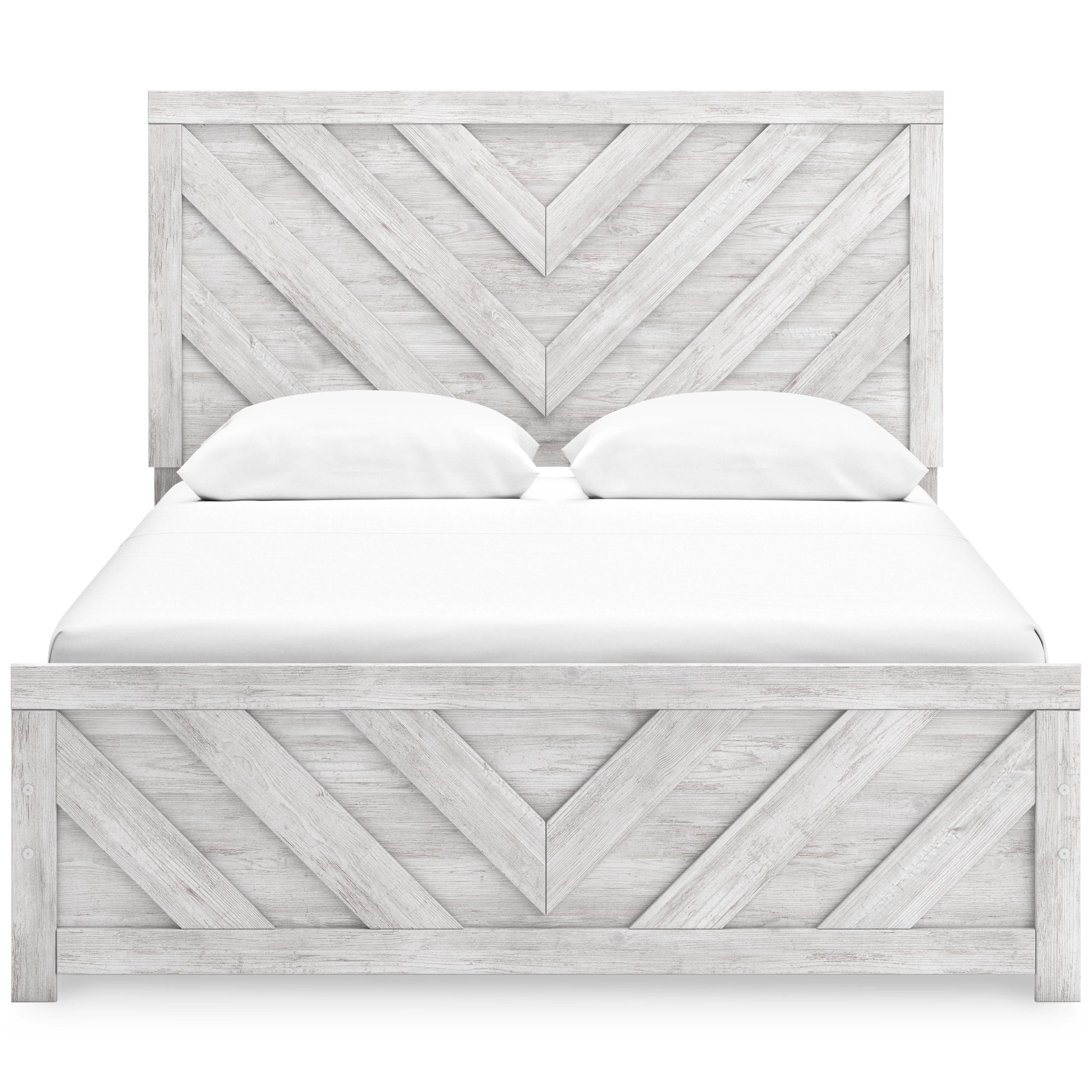 Signature Design by Ashley Cayboni B3788B4 Queen Panel Bed - Image 2