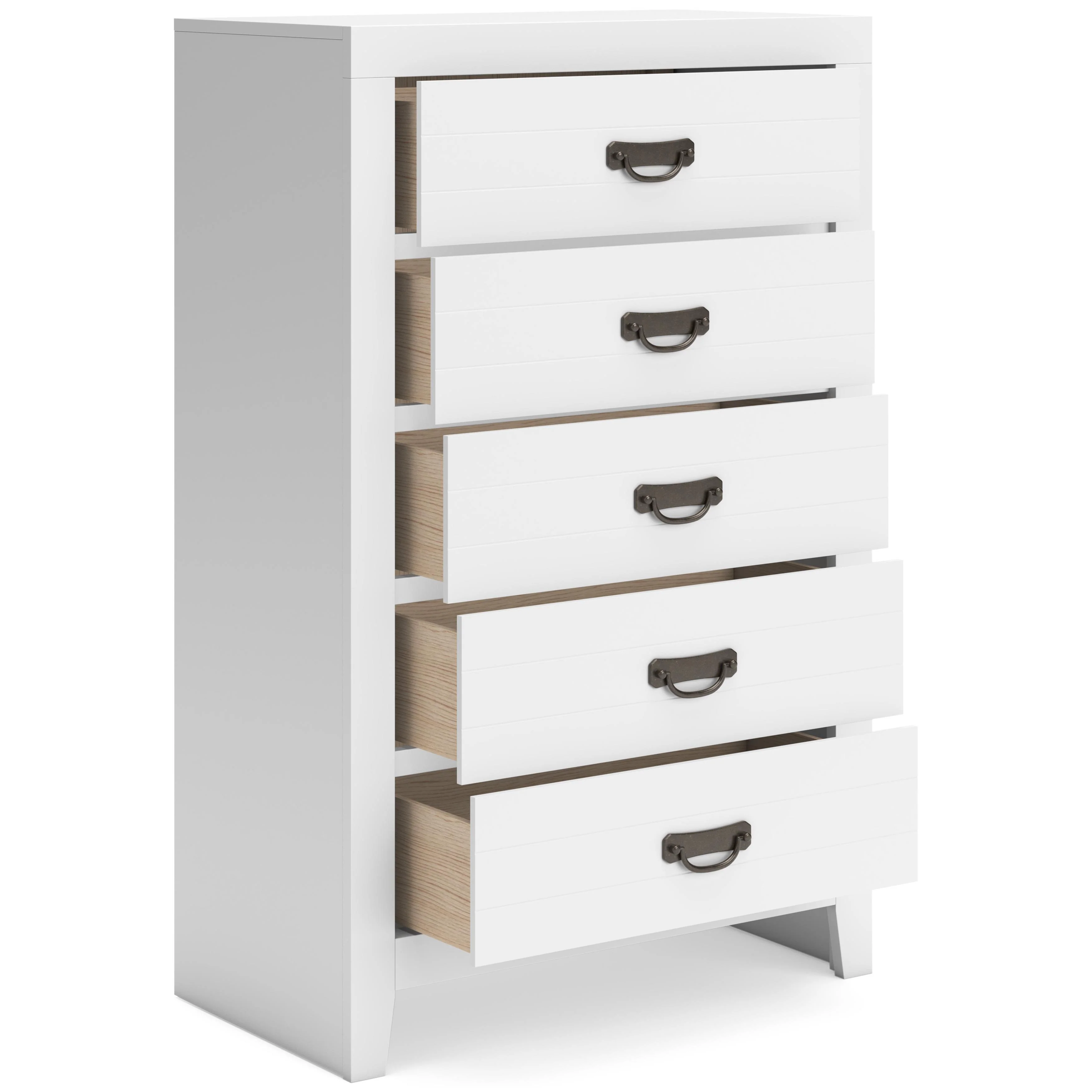 Signature Design by Ashley Binterglen B427-46 Five Drawer Chest - Image 2