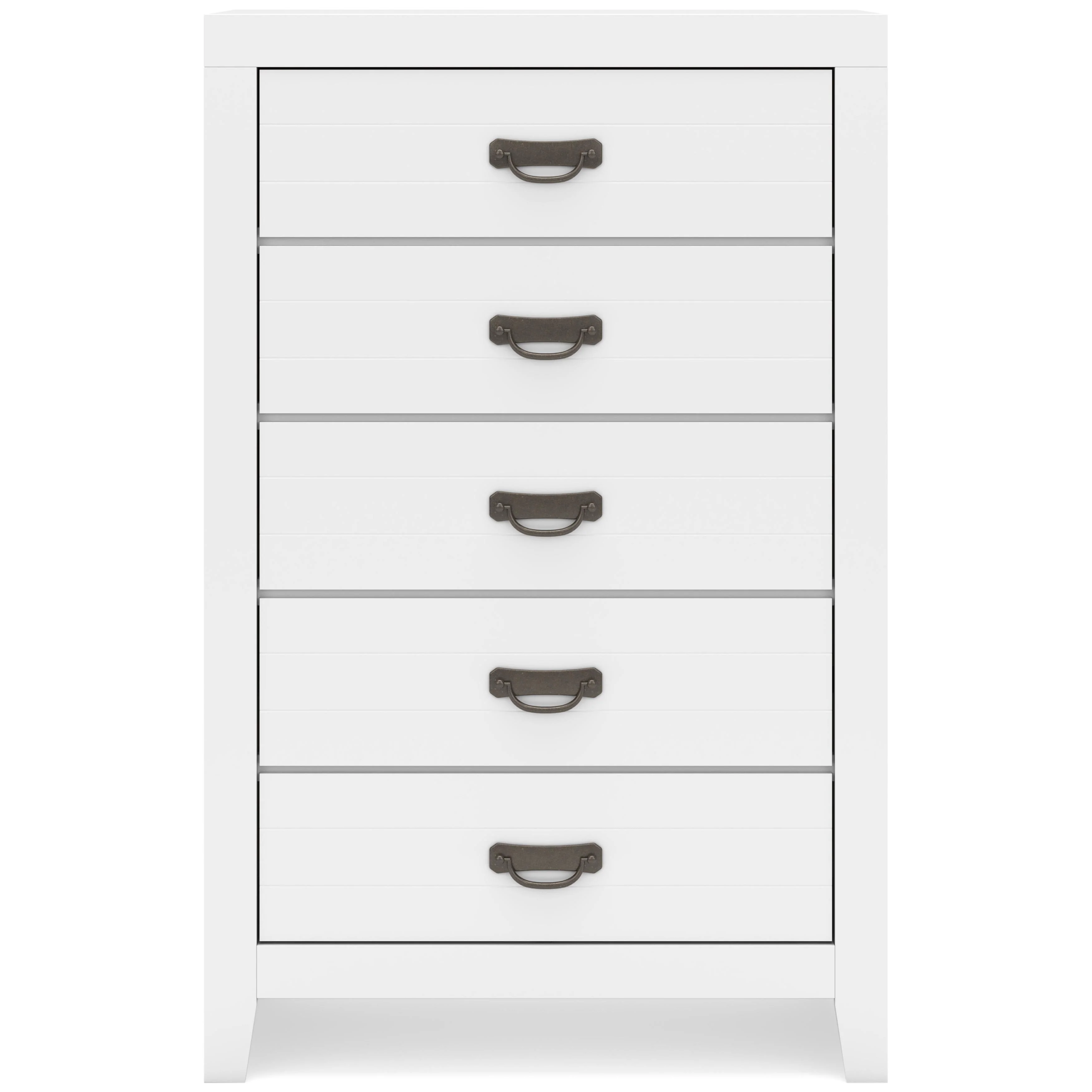 Signature Design by Ashley Binterglen B427-46 Five Drawer Chest - Image 3