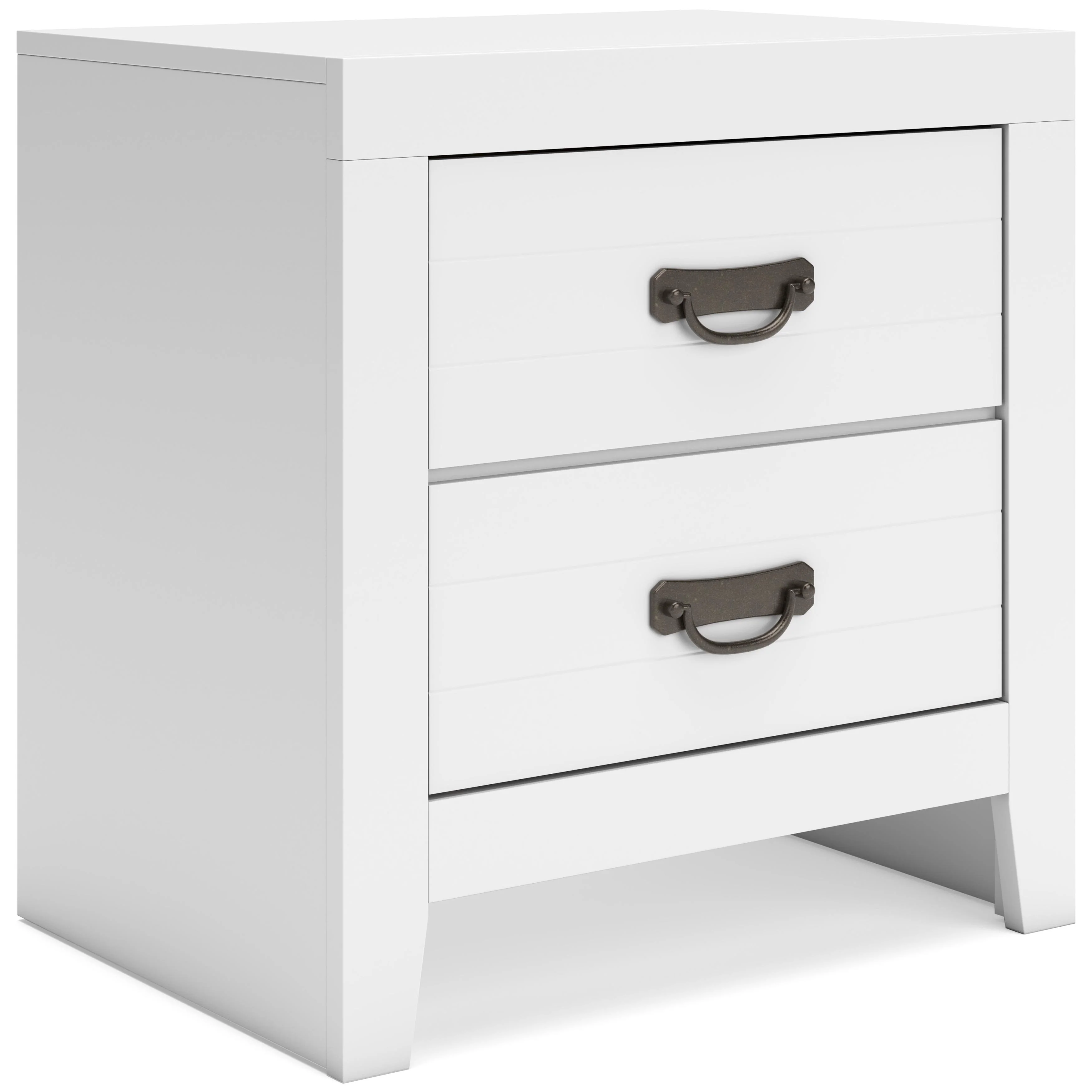 Signature Design by Ashley Binterglen B427-92 Two Drawer Night Stand - Image 1