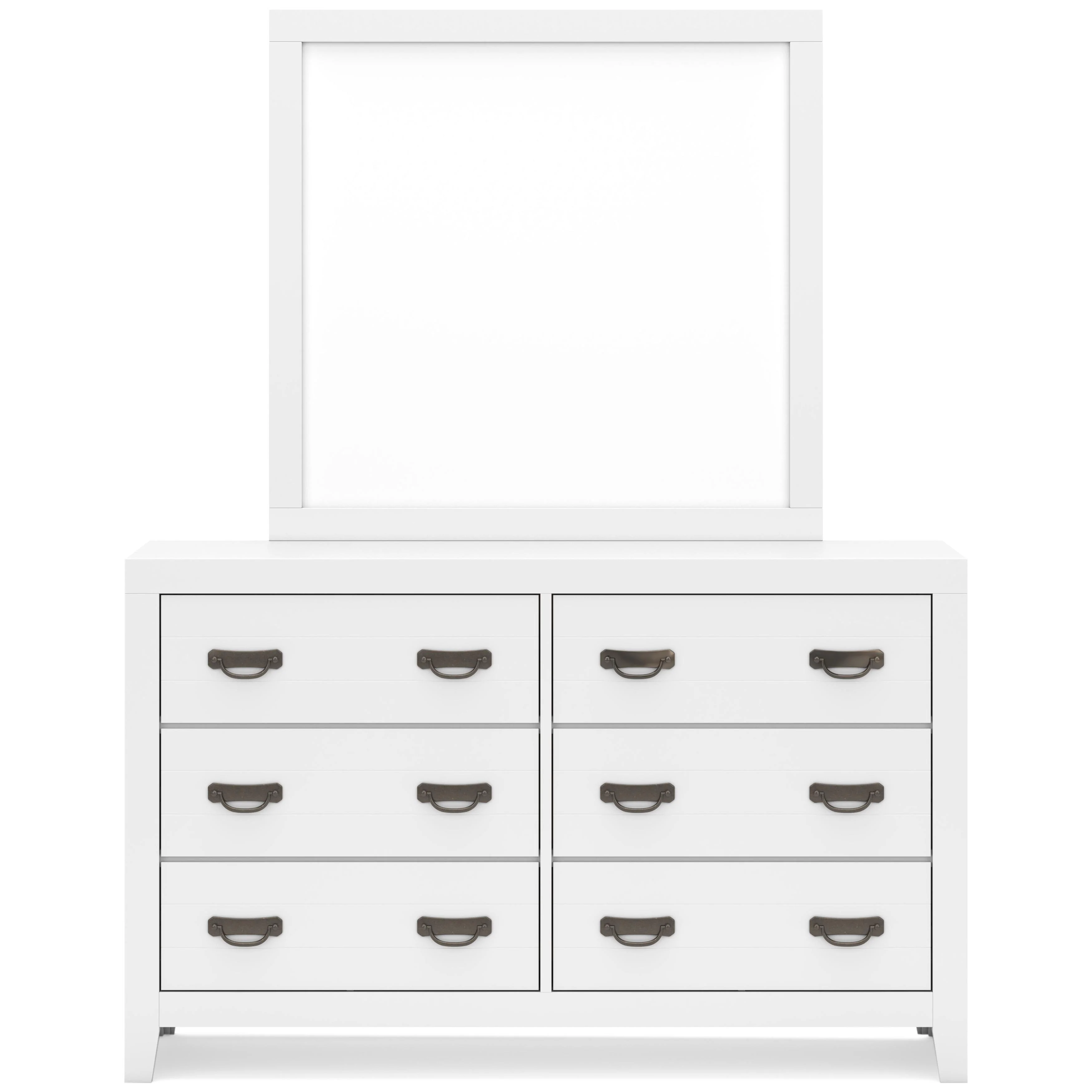 Signature Design by Ashley Binterglen B427B1 Dresser and Mirror - Image 3