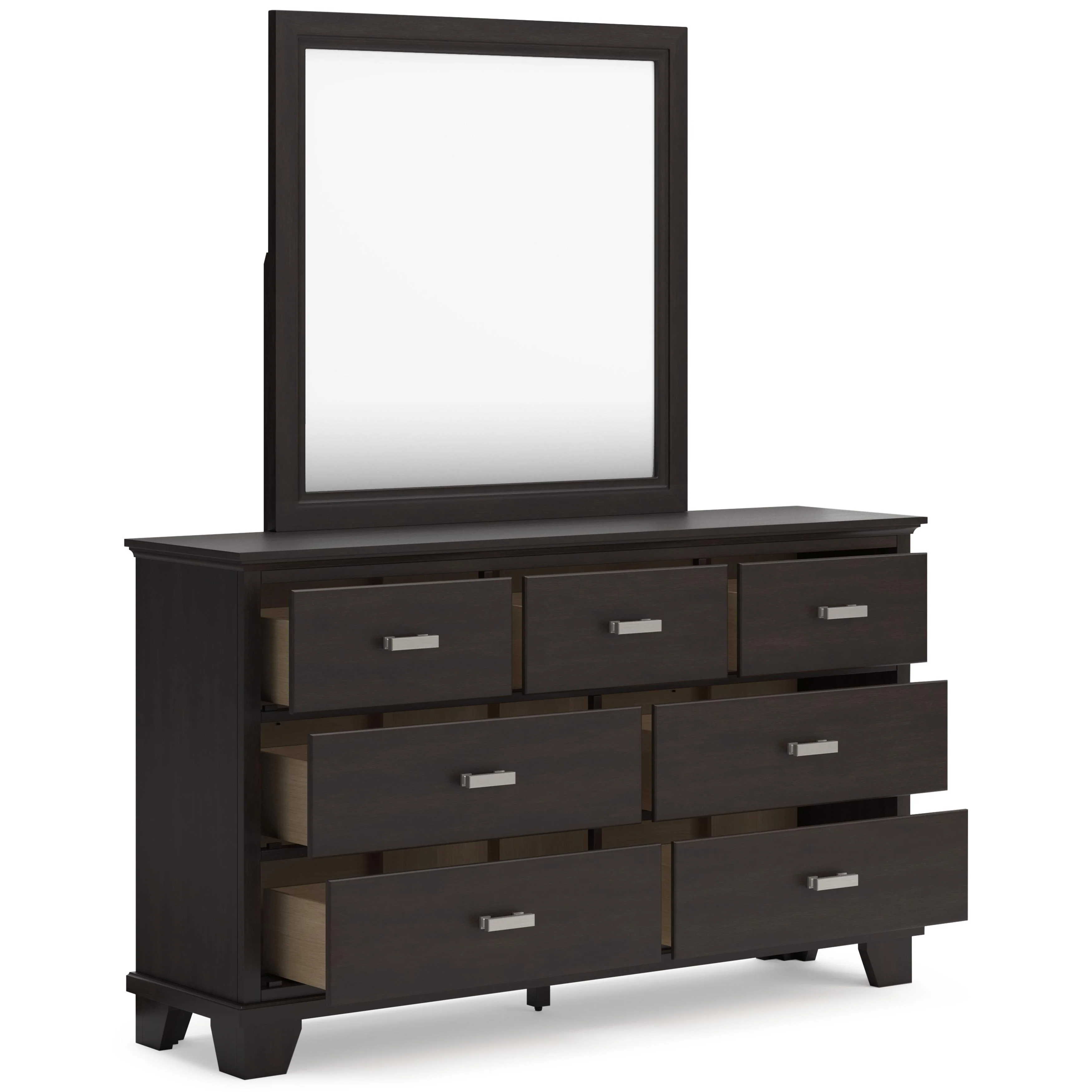 Signature Design by Ashley Covetown B441B1 Dresser and Mirror - Image 2