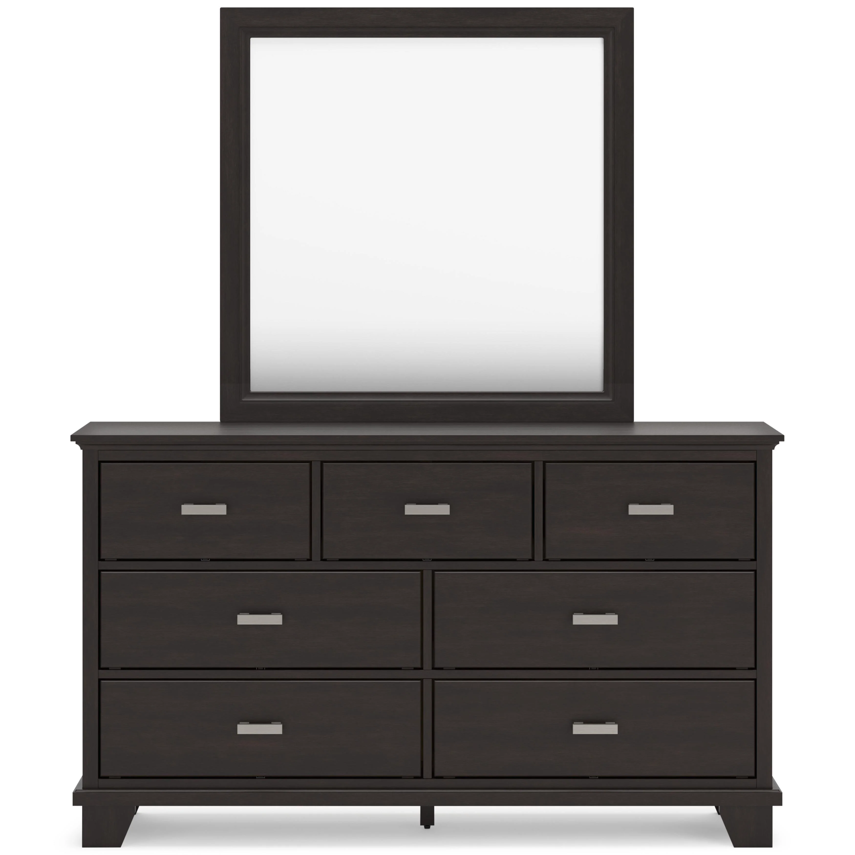Signature Design by Ashley Covetown B441B1 Dresser and Mirror - Image 3