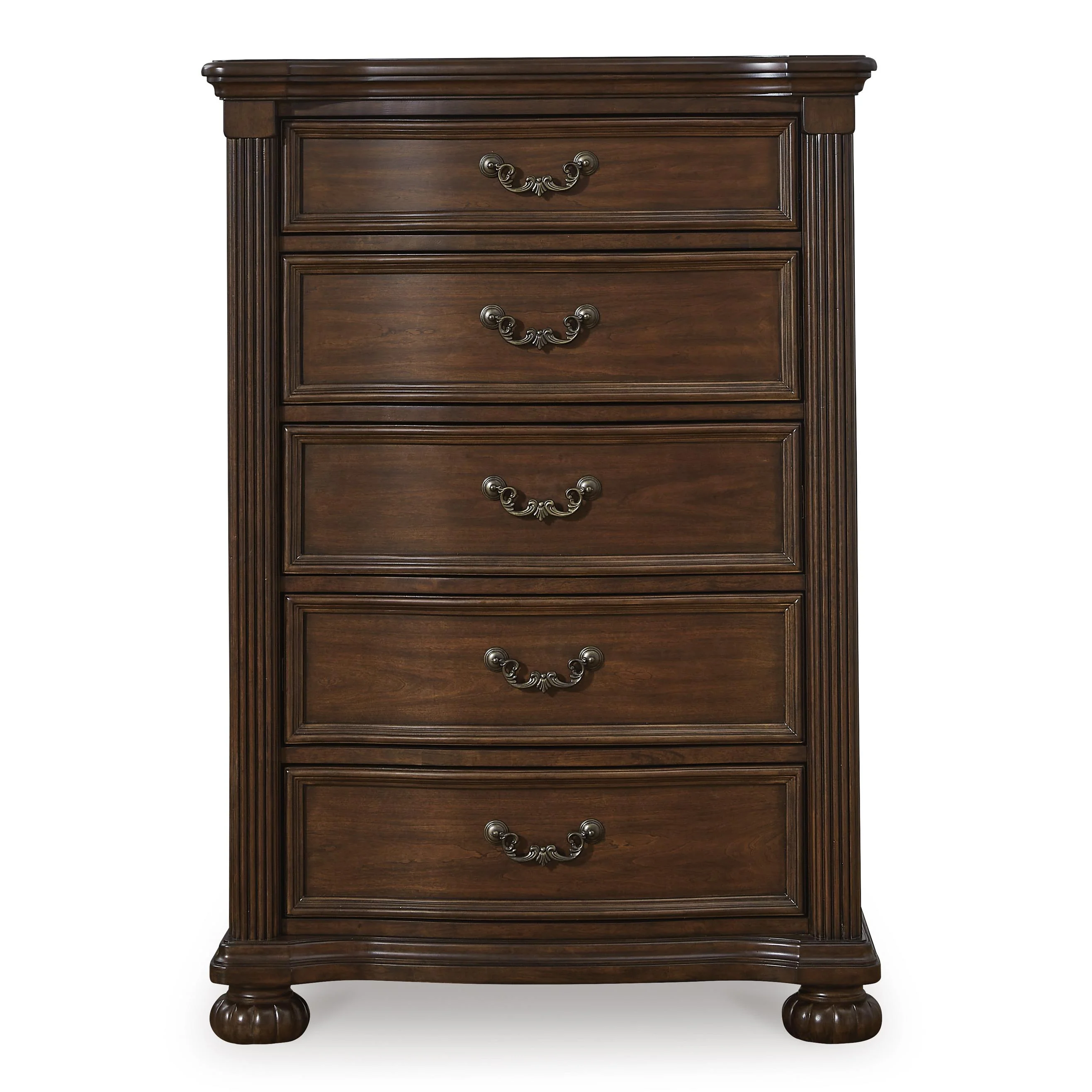 Signature Design by Ashley Lavinton B764-46 Five Drawer Chest - Image 3