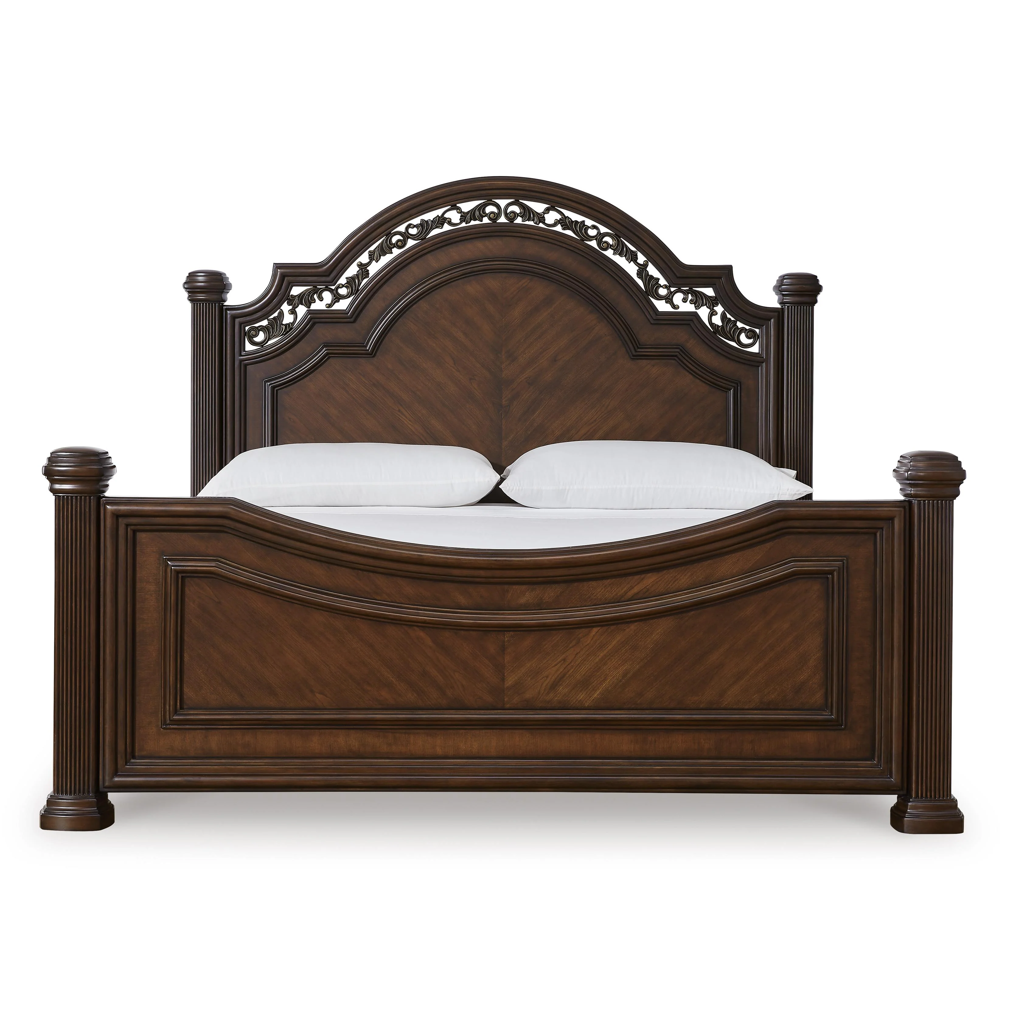 Signature Design by Ashley Lavinton B764B10 California King Poster Bed - Image 2