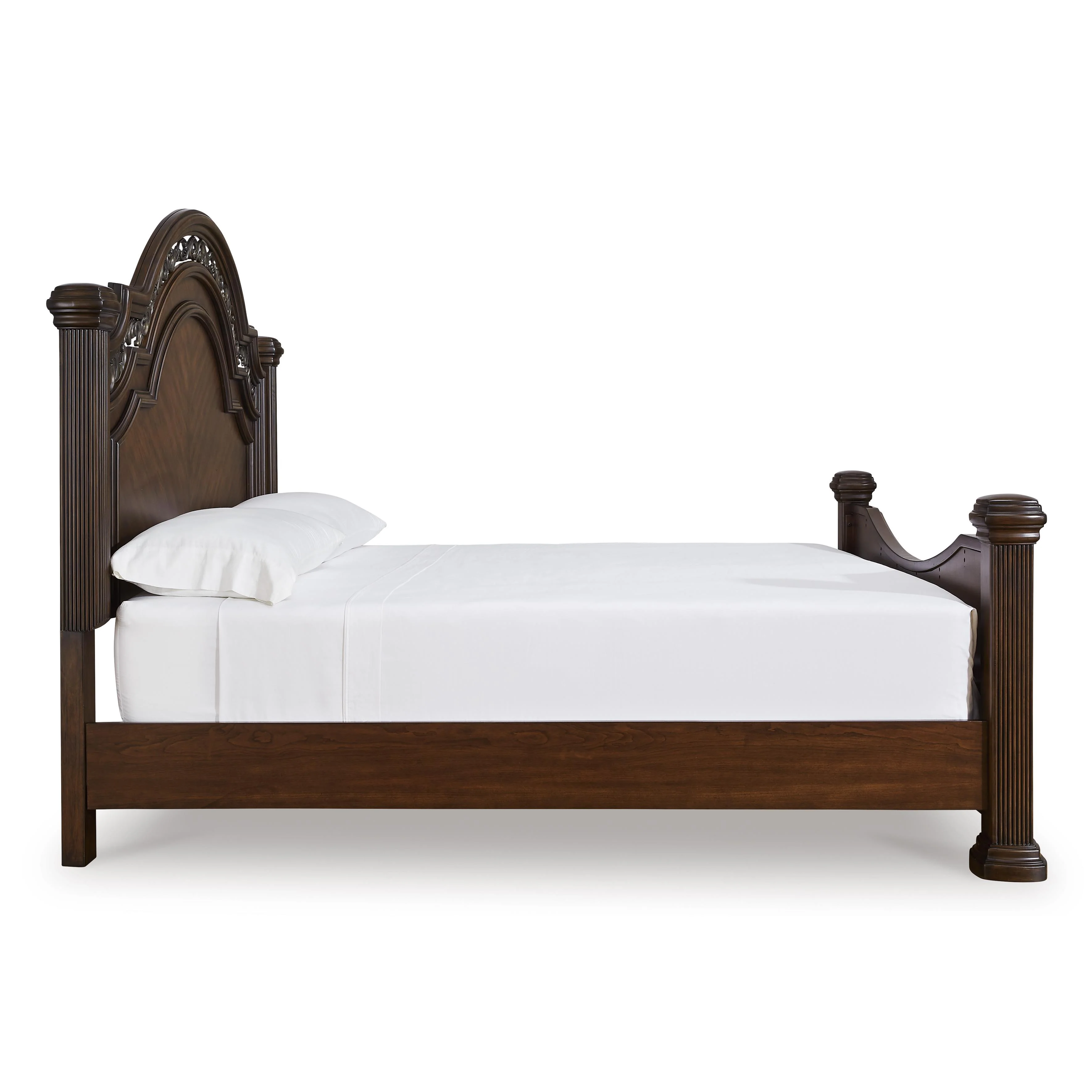 Signature Design by Ashley Lavinton B764B10 California King Poster Bed - Image 3