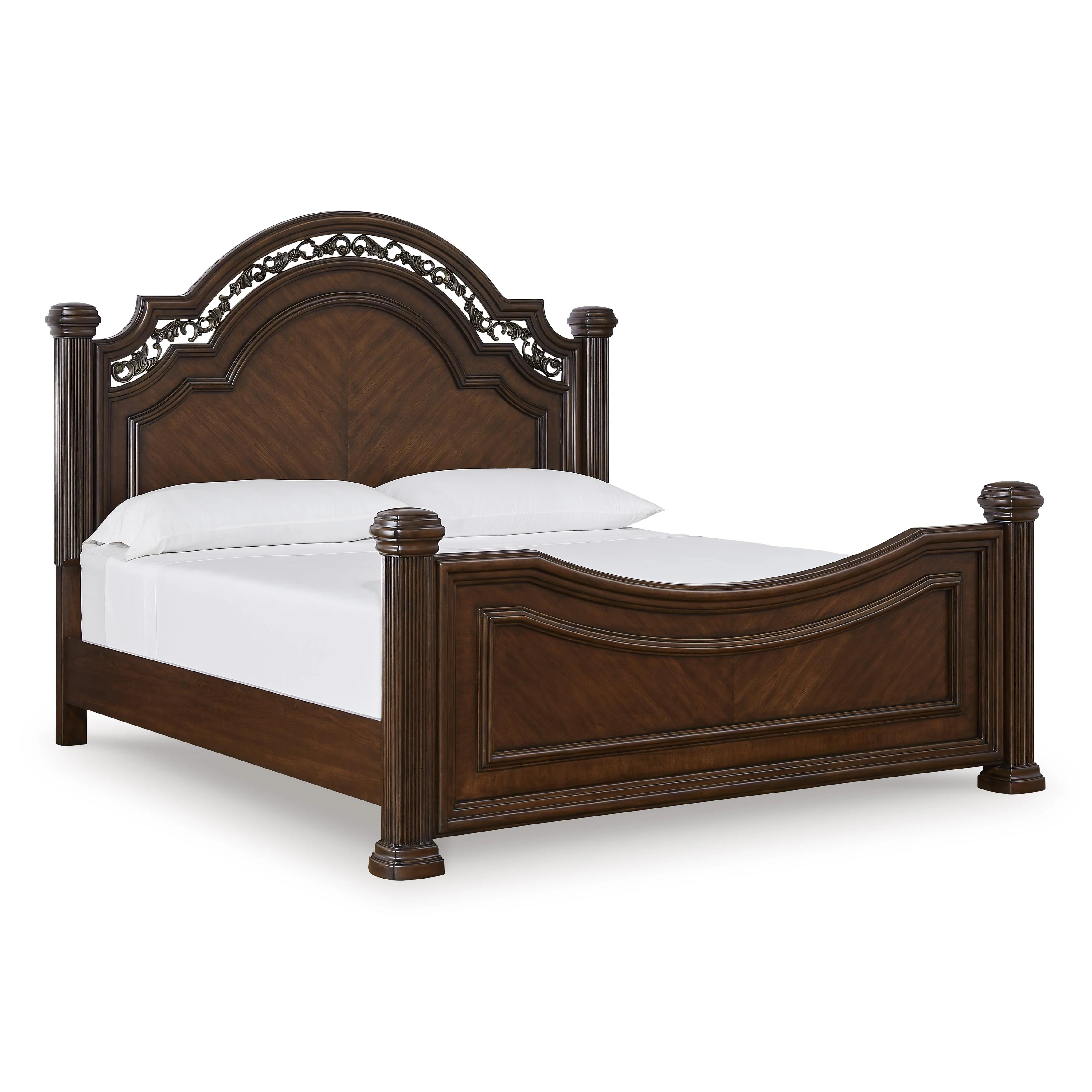 Signature Design by Ashley Lavinton B764B9 King Poster Bed - Image 1