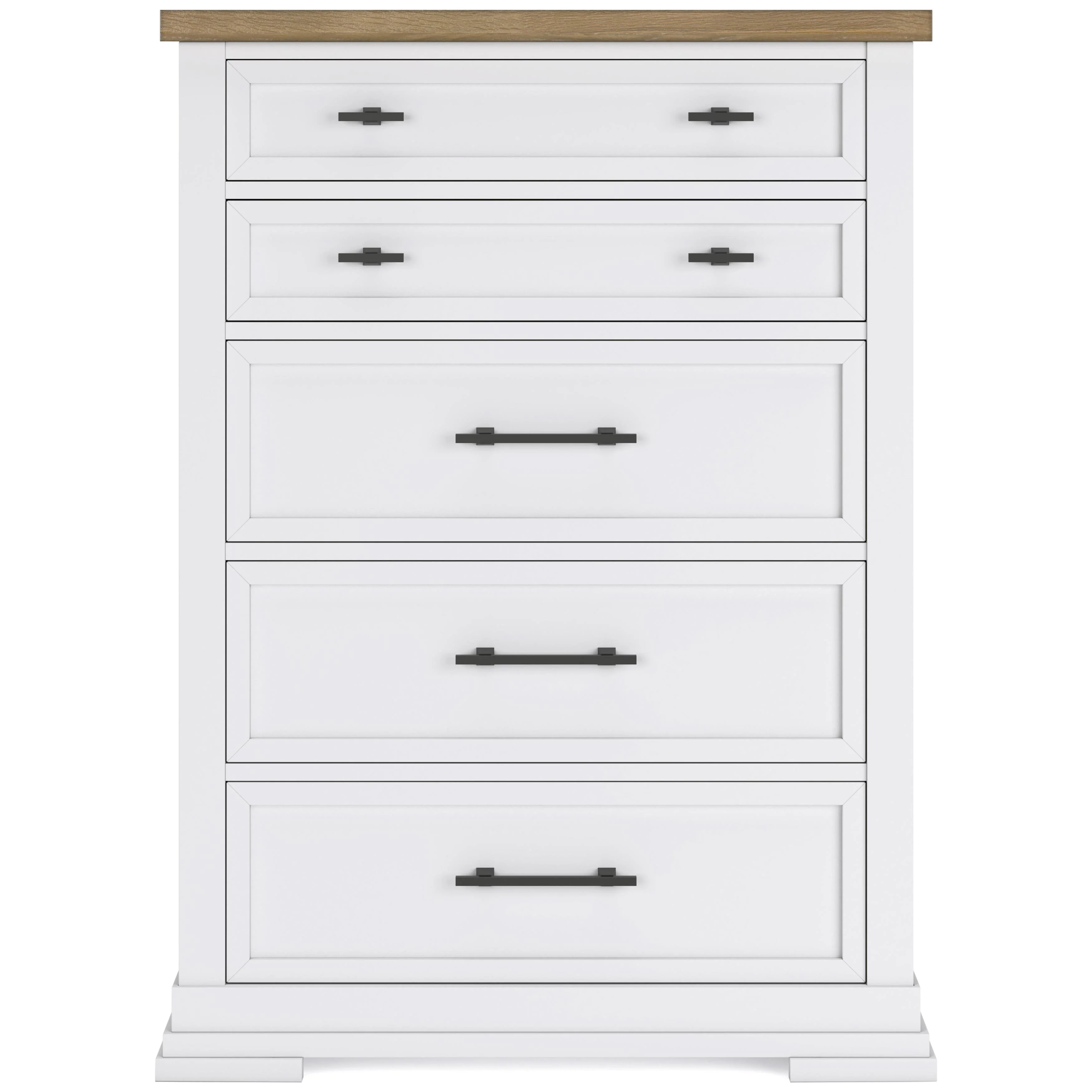 Benchcraft Ashbryn B844-46 Five Drawer Chest - Image 3