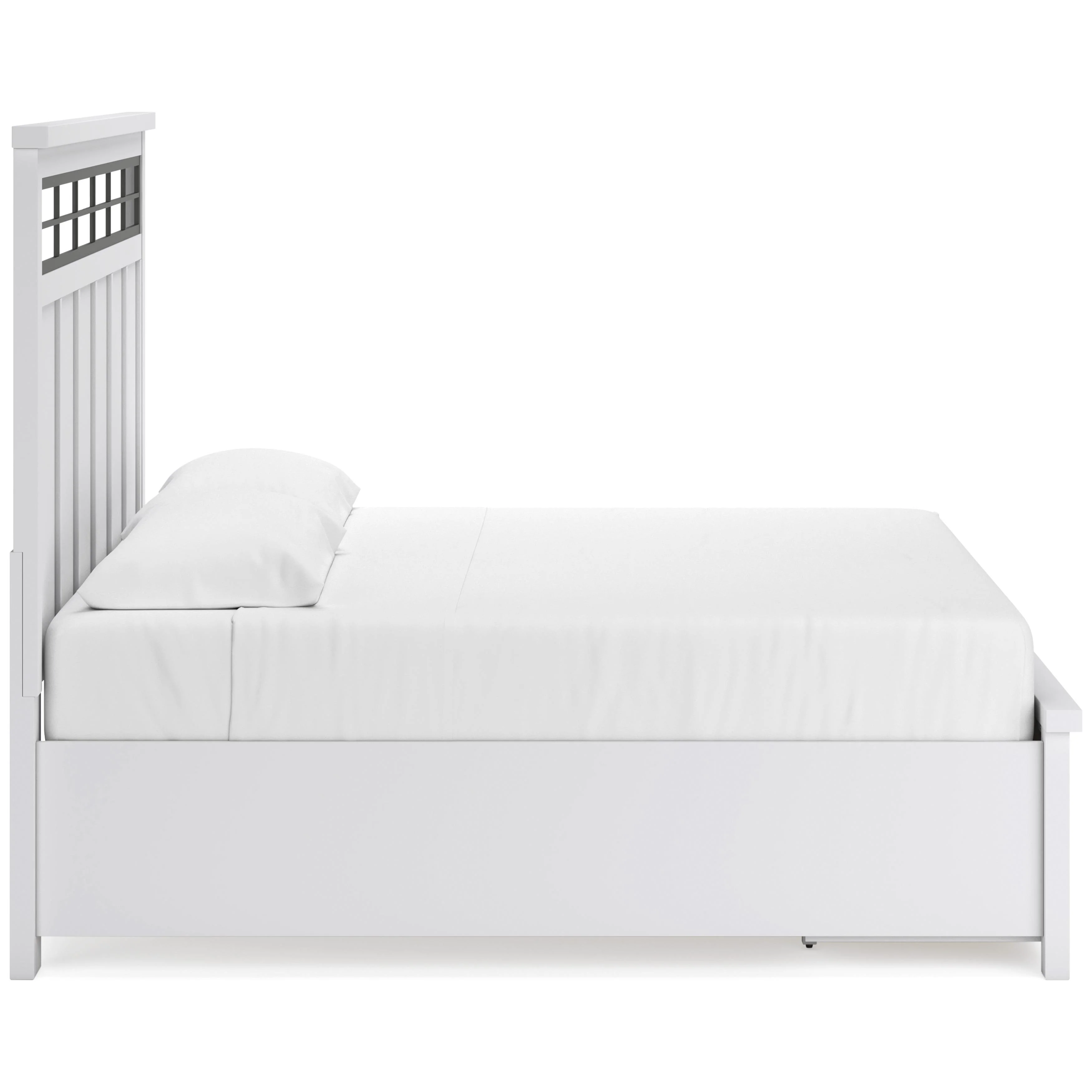 Benchcraft Ashbryn B844B4 King Panel Storage Bed - Image 3