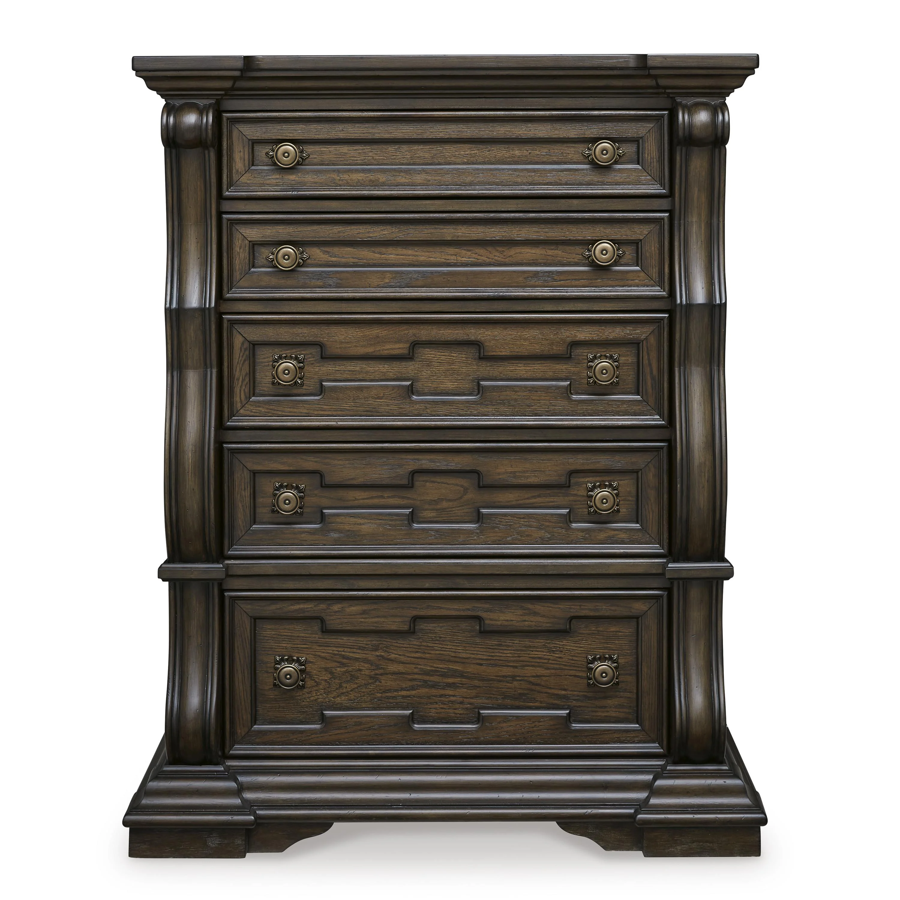 Signature Design by Ashley Maylee B947-46 Five Drawer Chest - Image 3