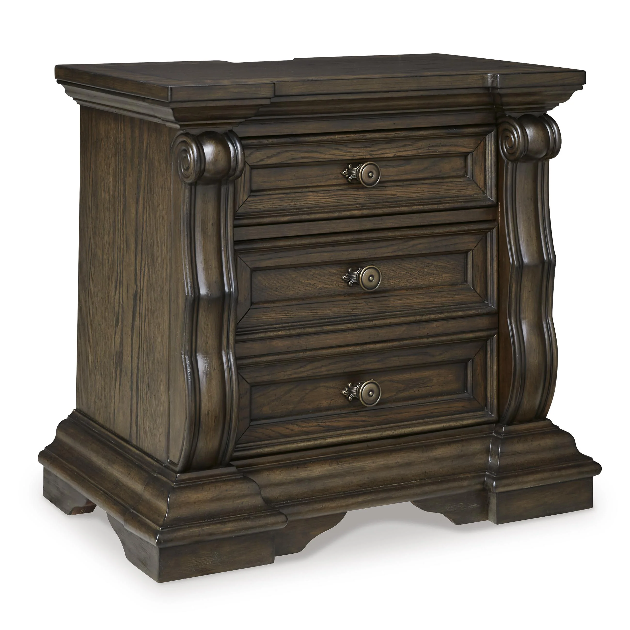 Signature Design by Ashley Maylee B947-93 Three Drawer Night Stand - Image 1