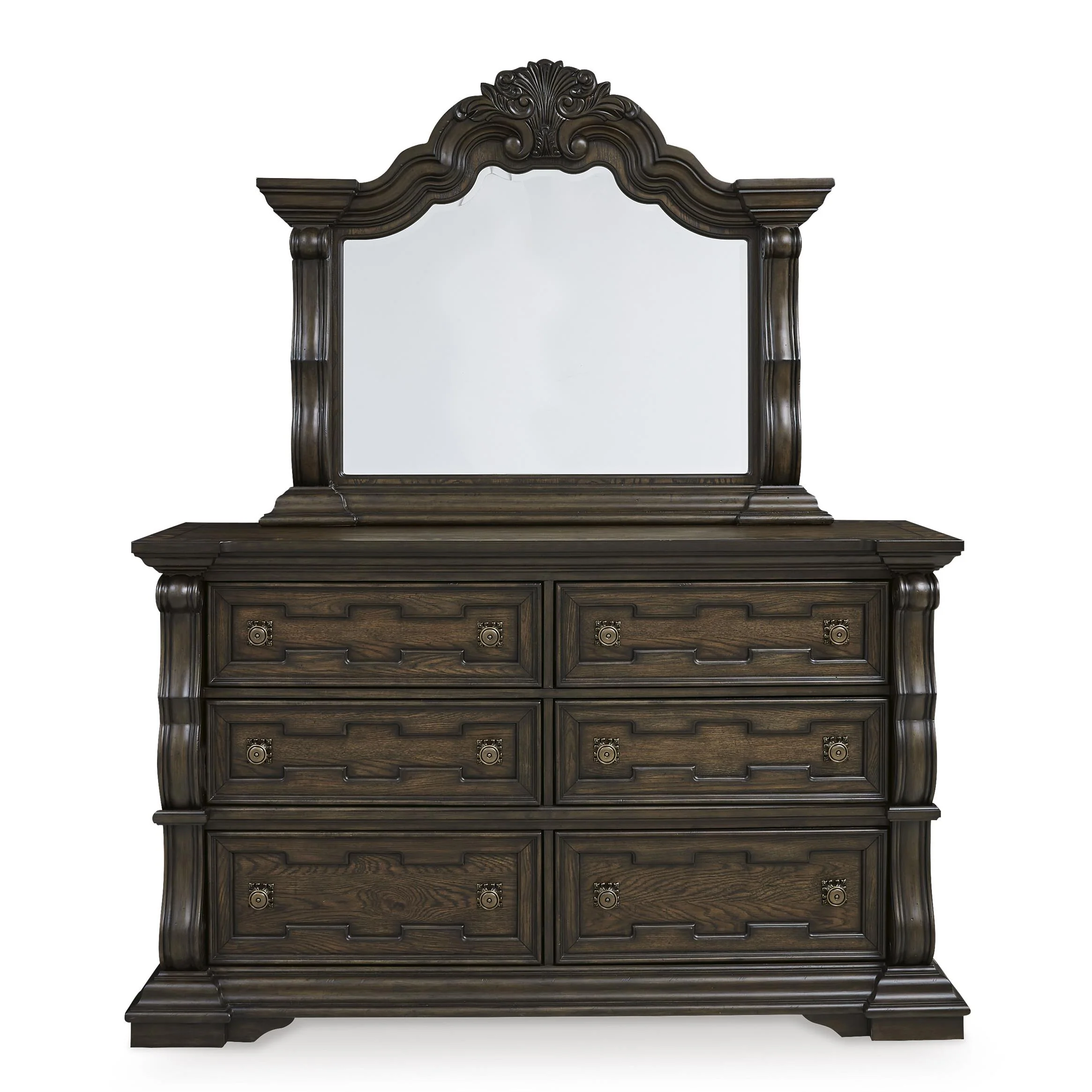 Signature Design by Ashley Maylee B947B1 Dresser and Mirror - Image 2